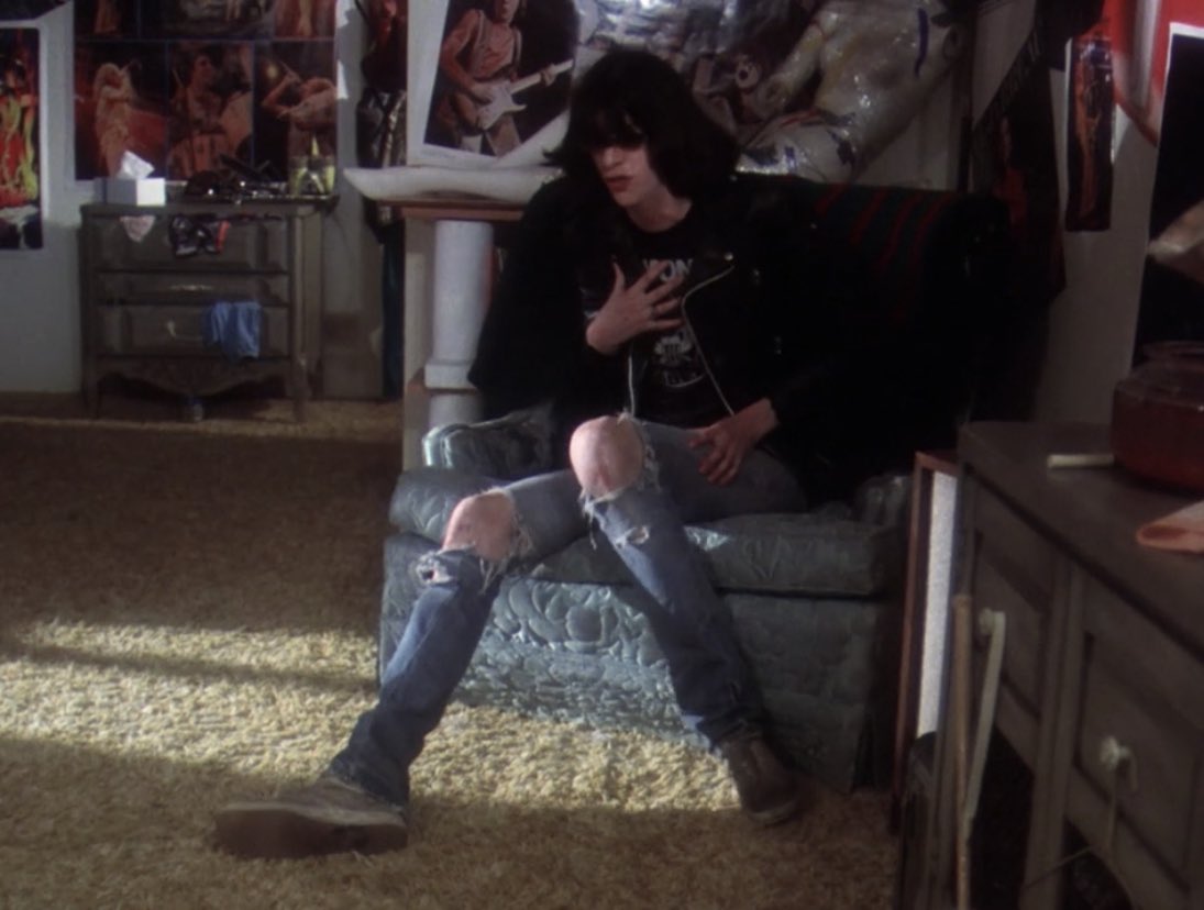 marcperton's tweet photo. Just FYI, Rock n Roll High School is streaming on Tubi. #JoeyRamone https://t.co/d6q61uwy7n
