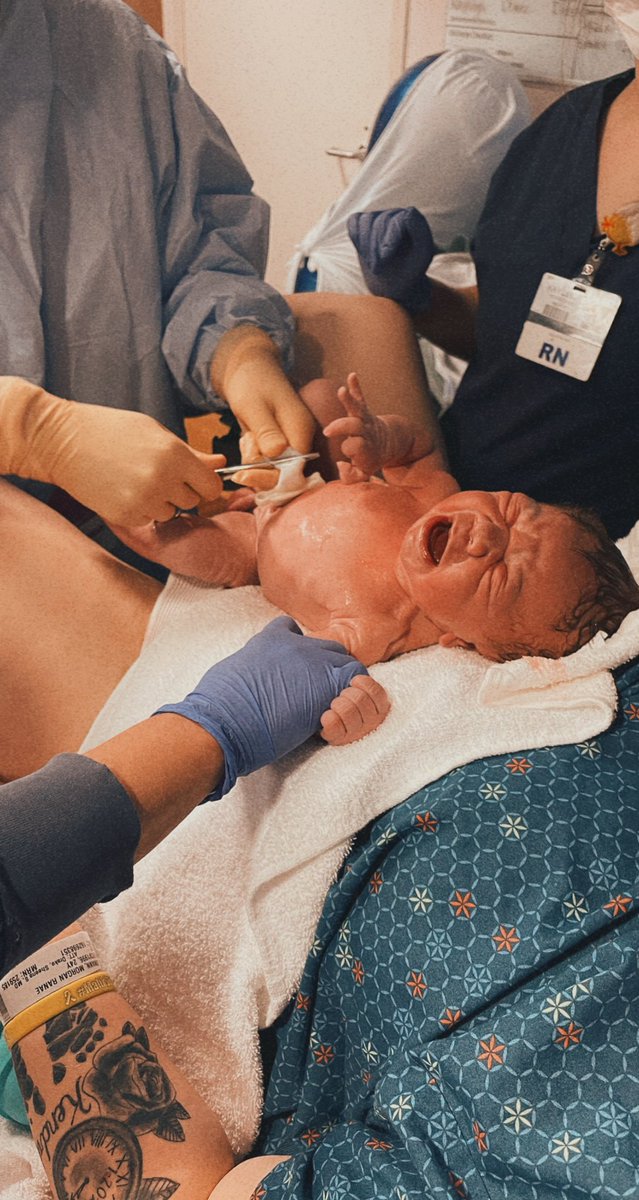 MorgsBaby34's tweet photo. Welcome baby.🧡 4/14/2021 https://t.co/5AQ959WzVH