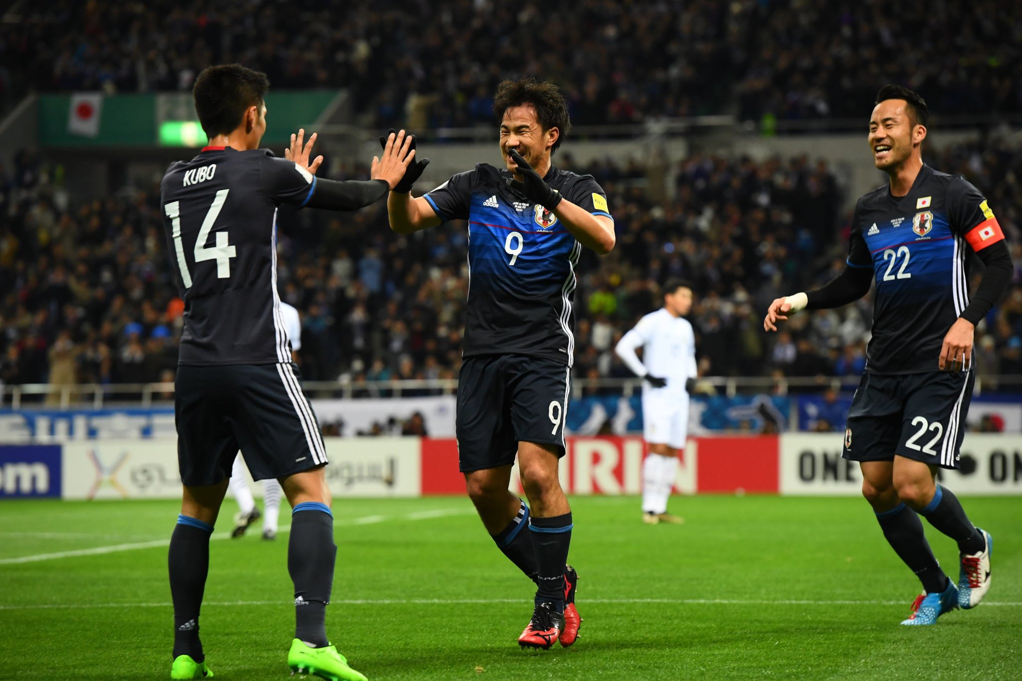  If it\s your birthday today! Many happy returns, Shinji Okazaki 