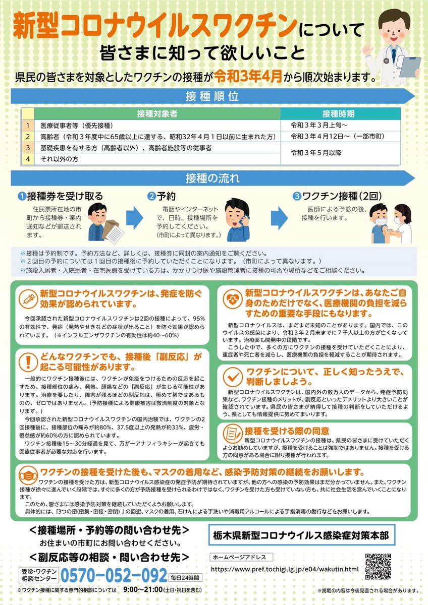 栃木県コロナtwitter 栃木県／栃木県における新型コロナウイルス感染症の発生状況および検査状況について