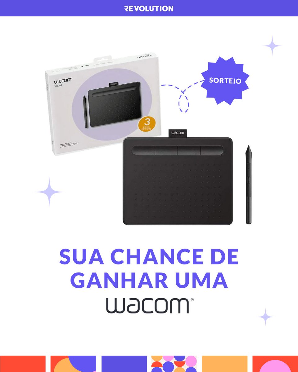 revolutionartes's tweet photo. Na rede da câmerazinha tá rolando sorteio em parceria com a minha miga @WacomBrasil 💜

Por lá eu sou @ escolarevolution, vai no post certo para participar e ter a chance de ganhar uma Intuos 4100 HOJE 😍

🔁 RT aqui não te dá vantagem no sorteio, mas garante meu amor eterno🥺 https://t.co/BKyayoiY37