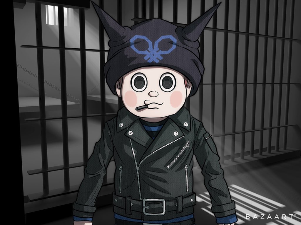 Be Ryoma Hoshi. 
Family gets killed.
You get revenge by killing those who killed everyone close to you.
Get accepted into Hope’s Peak.
First day, everyone is T-posing and making obscure, surreal jokes.
You don’t understand any of it.