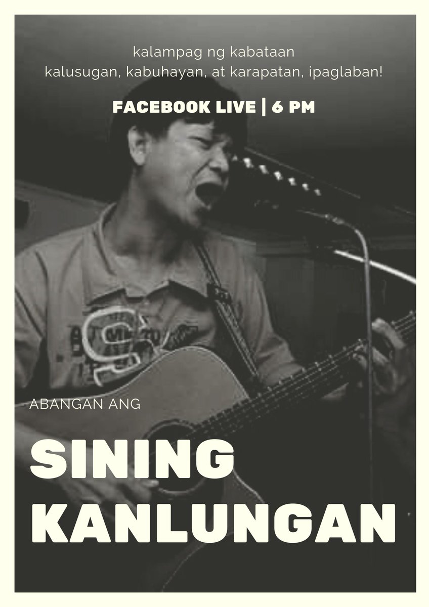 _standcl's tweet photo. Makibaka, huwag matakot! Mula social media palabas ng lansangan patungong mga komunidad, pagawaan, sakahan, at kanayunan, paglingkuran ang sambayanan! 

#Kalampagan2021
#OustDuterteNOW https://t.co/TIaHKnsEpt