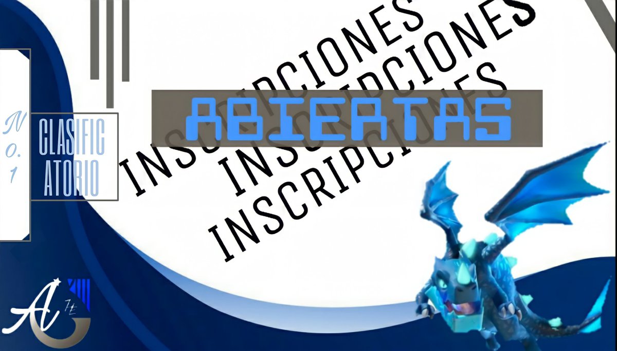 The Grand Arena (@grandarenagg) on Twitter photo #ClashRoyale
1ER Clasificatorio para la liga de 10 USD
Requisitos para participar:
Seguirnos
Dar ❤️+🔃
Conseguir 4 RT mencionando a 2 equipos
Pruebas a: <a href="/Pruebas_TGA/">Me pruebas</a>
{32 Plazas} {Partidos 💯 Arbitrados} #ClashRoyale
1ER Clasificatorio para la liga de 10 USD
Requisitos para participar:
Seguirnos
Dar ❤️+🔃
Conseguir 4 RT mencionando a 2 equipos
Pruebas a: <a href="/Pruebas_TGA/">Me pruebas</a>
{32 Plazas} {Partidos 💯 Arbitrados}