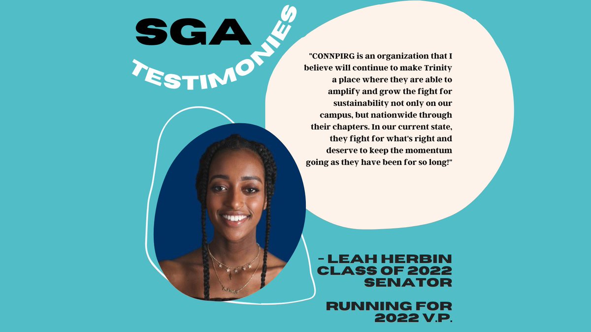 Testimony spotlight number two from Leah Herbin! #connpirg