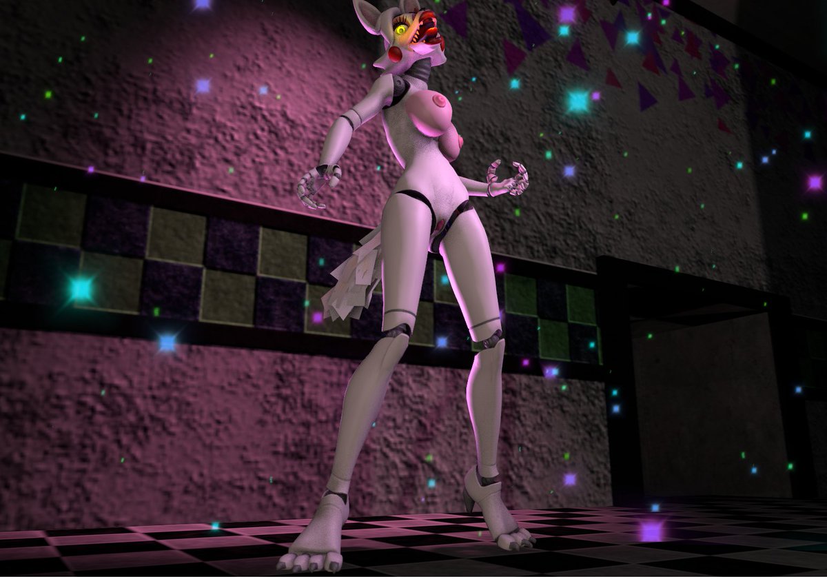 hello, next day next poster mangle.#nsfw #sfm #mangle #poster #Foxes #FNAF.