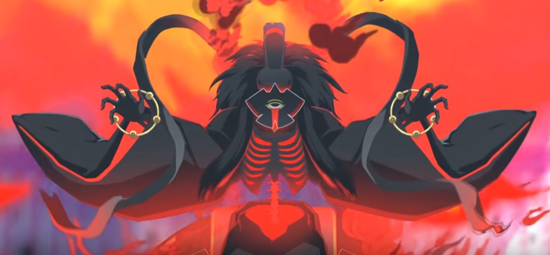The reason why Akimitsu is a figure that must be mentioned is because he makes an appearance in F/GO -when Douman activates their Noble Phantasm, the most powerful form of their abilities, Akimitsu himself appears in the form of a terrifying skeleton-like corpse in the sky