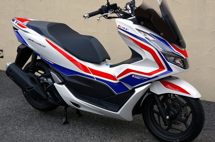 HONDA サイドステップ ステッカー PCX