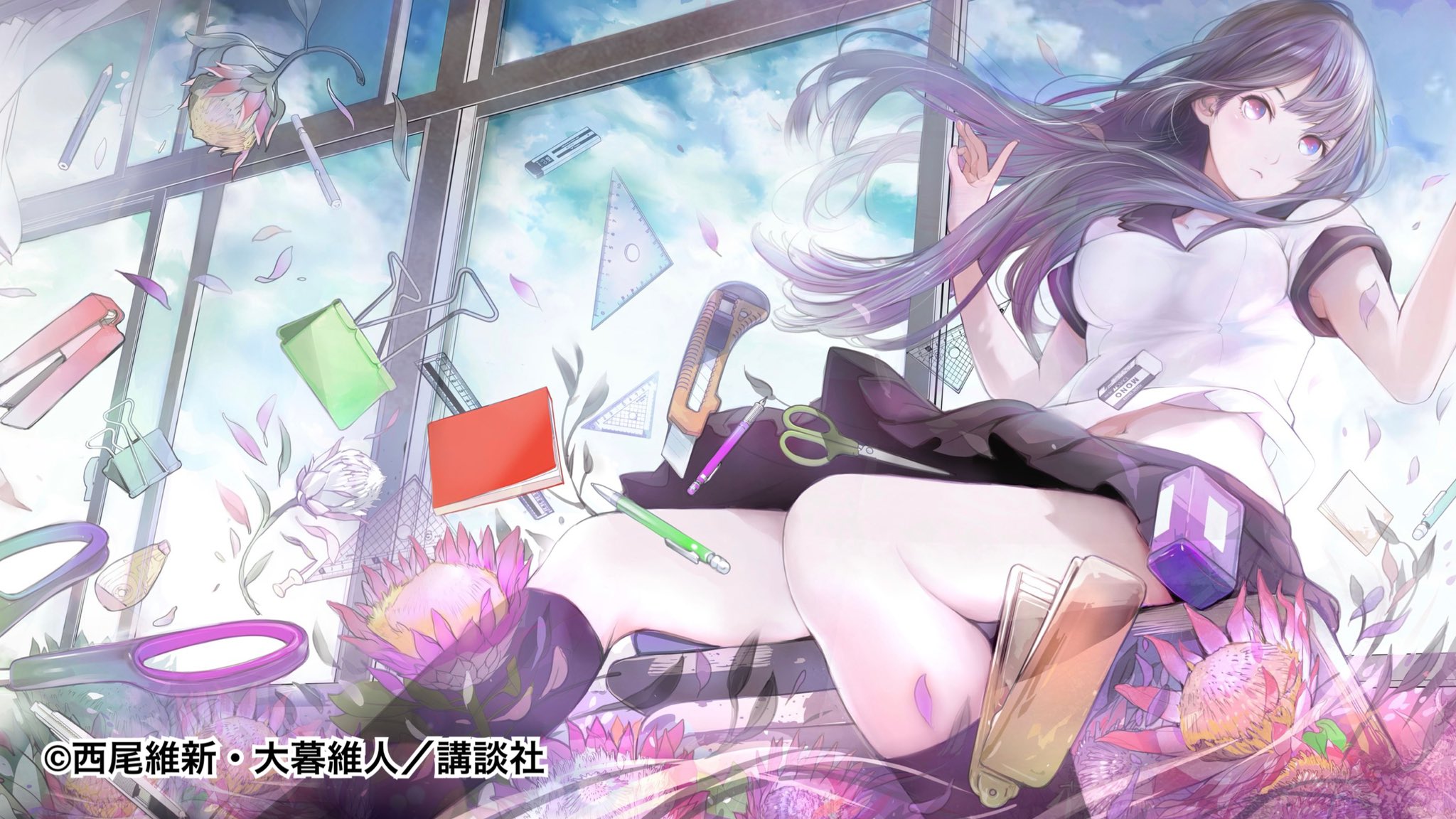 Amazon.com: 大暮維人画集 Sky & : Everything Else