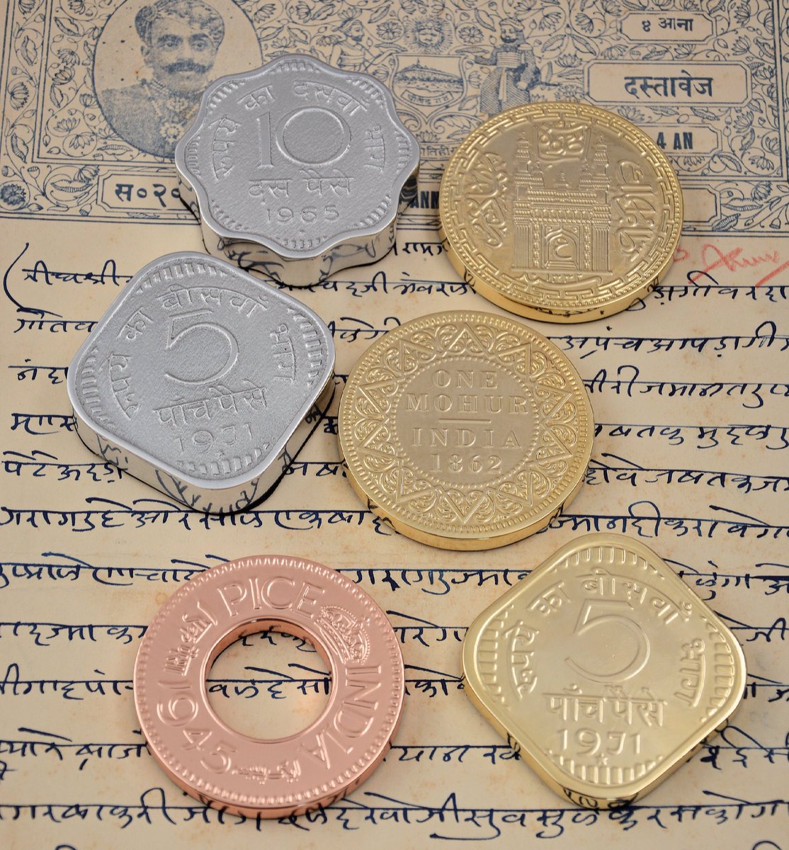 Latest additions to our Numismatique range. Shop here bit.ly/Numismatique