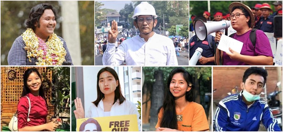#Myanmar Military Junta Arrests About 36 Protest Leaders, Celebrities, and Activists in a single day #April15Coup. International community must increase the pressure to secure the safe release of the prominent activists taken by the junta. 

#WhatsHappeningInMyanmar  
#Apr16Coup