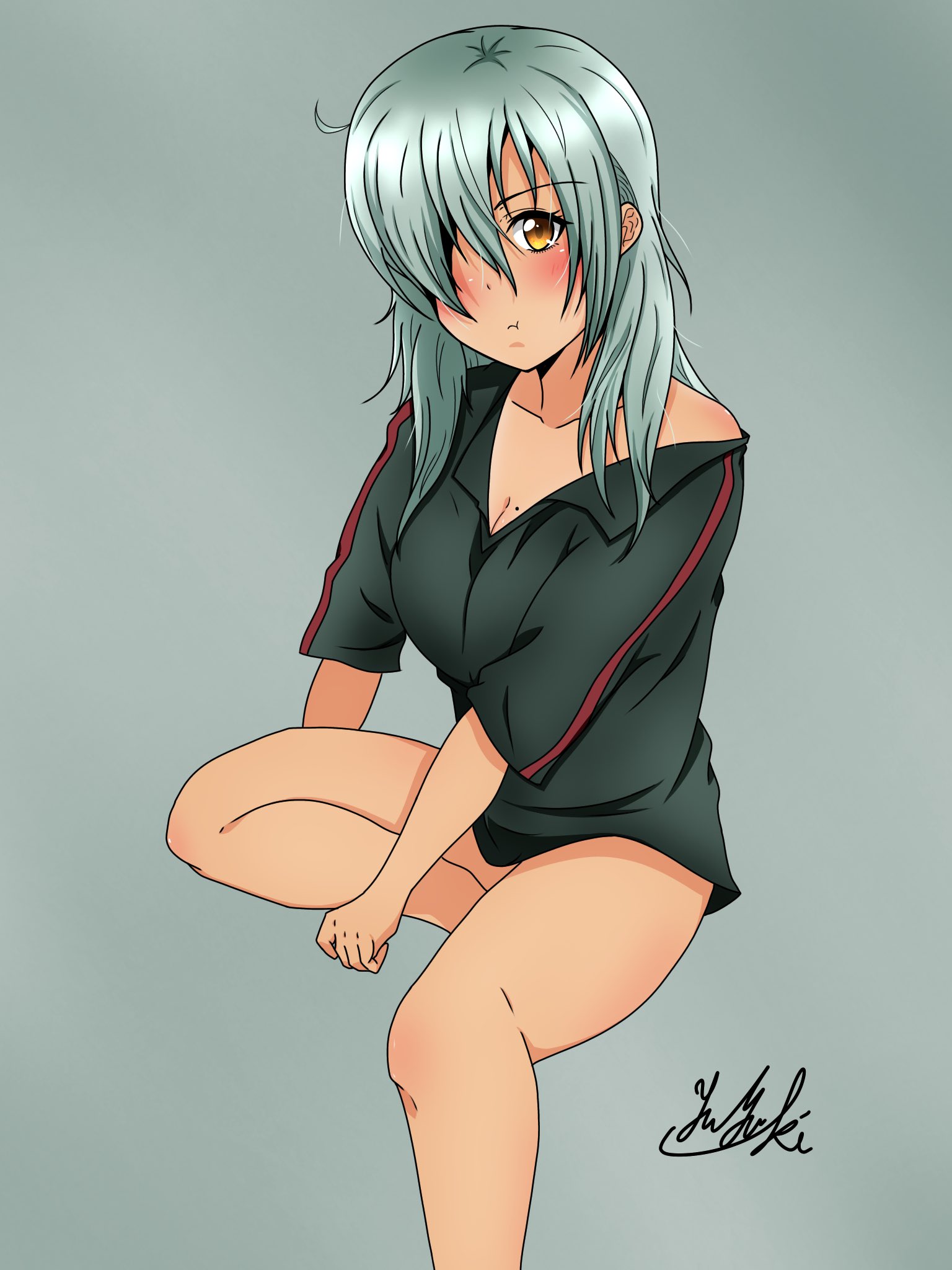 ゆず稀 お絵描き趣味低浮上 前に描いた 佐久間女体化イラスト 懐かしくて 描きなした 前 今 デジタルイラスト イラスト イナズマイレブン イナイレ 佐久間次郎 女体化 T Co 7bsznkuwfy Twitter