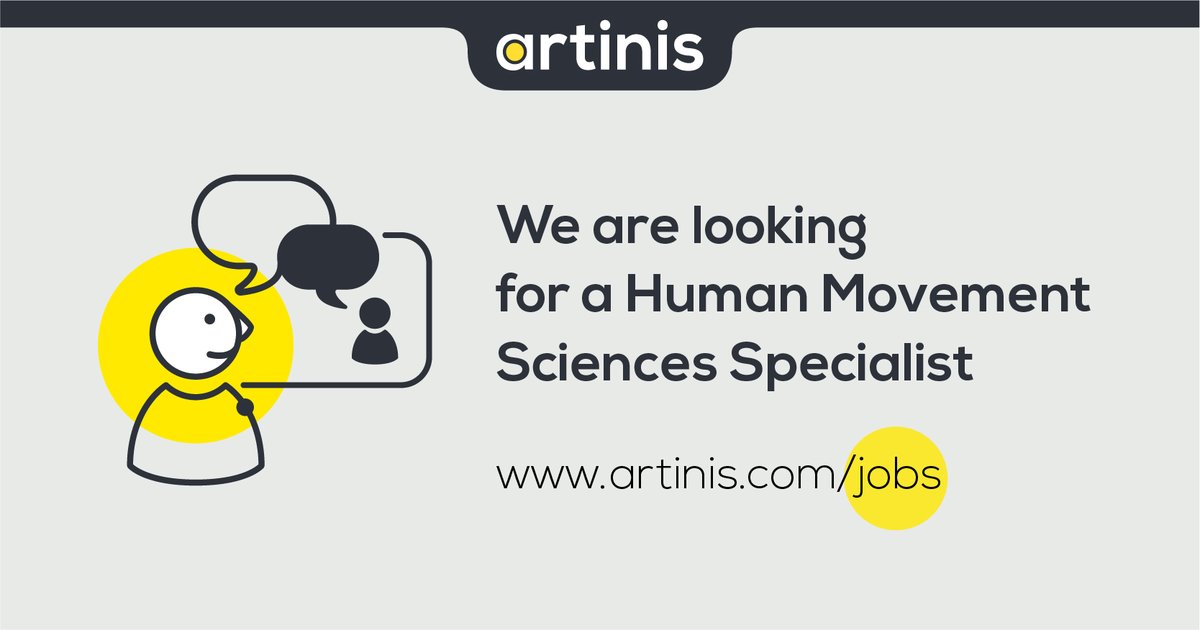 Artinis Medical Systems tweet media