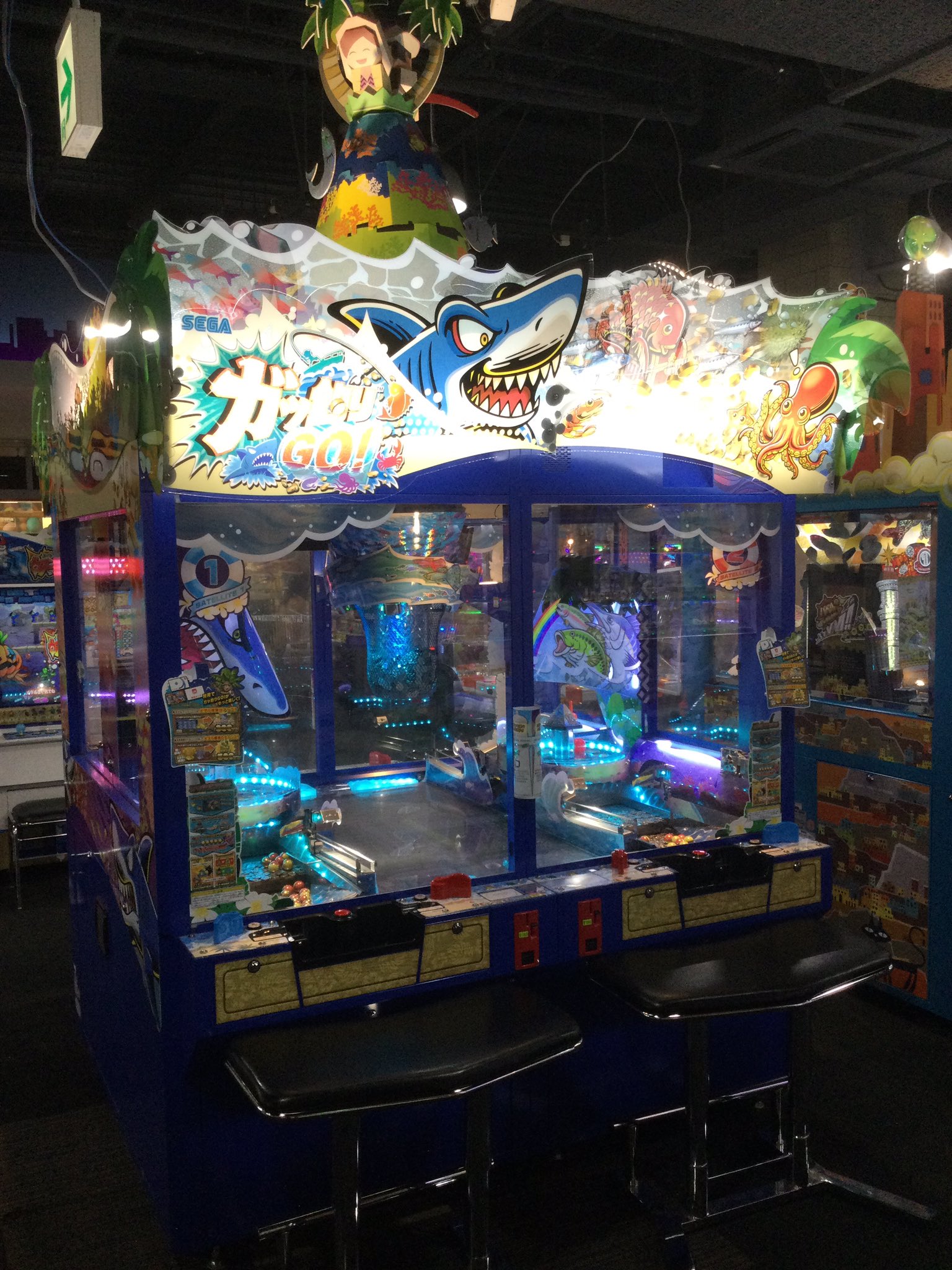 セガ東大阪 メダルゲーム 本日より レッ釣りgo から ガッ釣りgo に バージョンアップしました 新しい機能が追加されてますので 是非プレイして お楽しみいただければと思います 装飾もカッコいい っ セガ東大阪 メダルゲーム 本日より レッ釣りgo から ガッ釣りgo に バージョンアップしました 新しい機能が追加されてますので 是非プレイして お楽しみいただければと思います 装飾もカッコいい っ