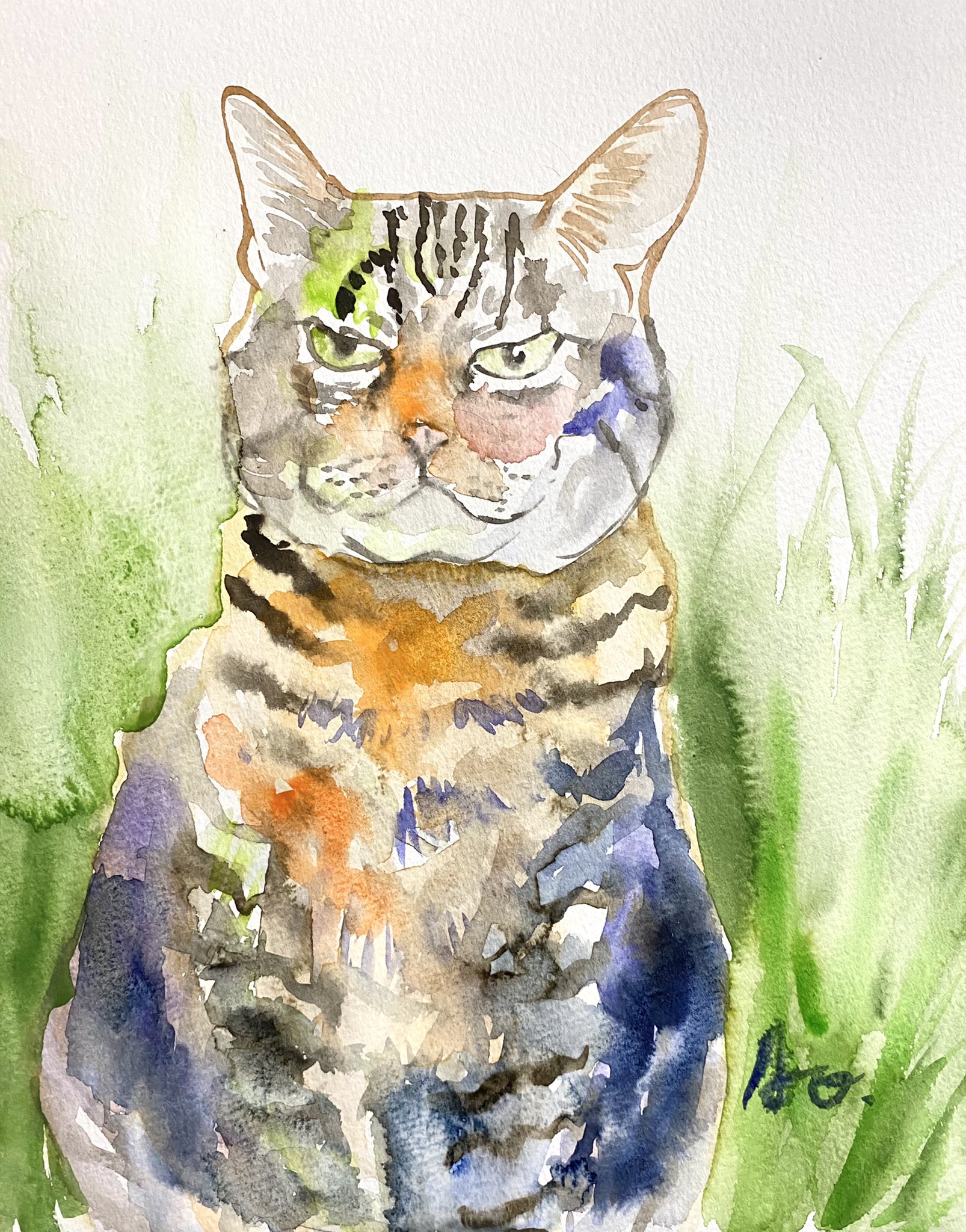 あおニャーマン なんとか完成 猫イラスト 猫の絵 絵画 水彩画 透明水彩 なまねこ 猫の国 猫作家 作家 猫画家 アナログ絵 絵描き 絵本 イラストレーション イラストレーター あおニャーマン あおニャーマン なんとか完成 猫イラスト 猫の絵 絵画 水彩画 透明水彩 なまねこ 猫の国 猫作家 作家 猫画家 アナログ絵 絵描き 絵本 イラストレーション イラストレーター あおニャーマン