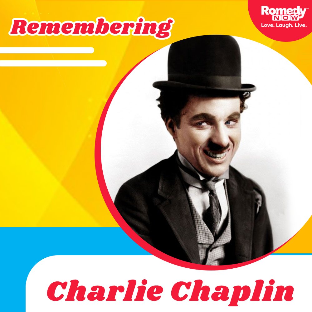 He defines comedy and has made the world laugh without any words. Thank you, Charlie Chaplin, for spreading laughter. Remembering the comical maestro on his birthday!

#RememberingCharlieChaplin #CharlieChaplin #ComicActor