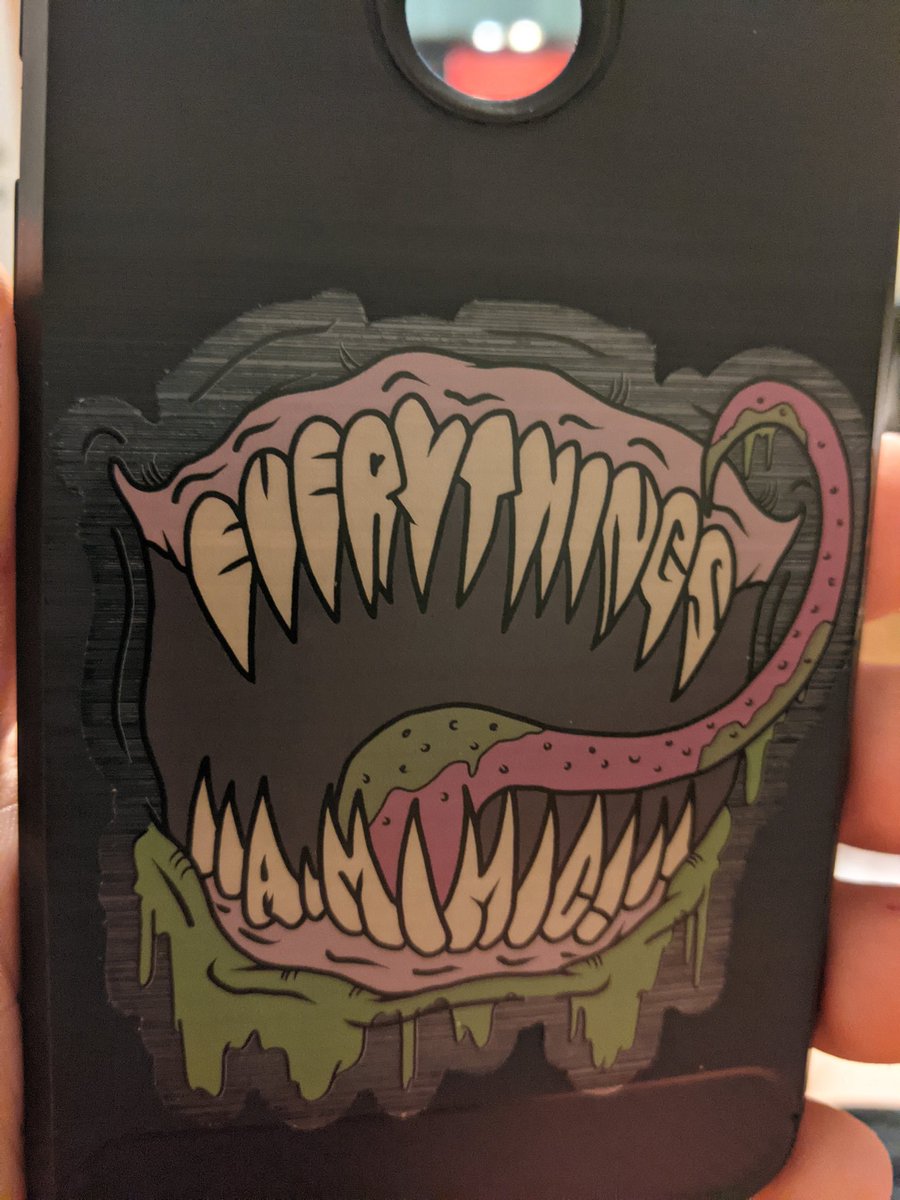 kendrick_road's tweet photo. Thanks to @EverythingMimic my phone is now a mimic!
#ttrpgsolidarity #ttrpg #webcomics #exstatic https://t.co/7hPhAV8t0D