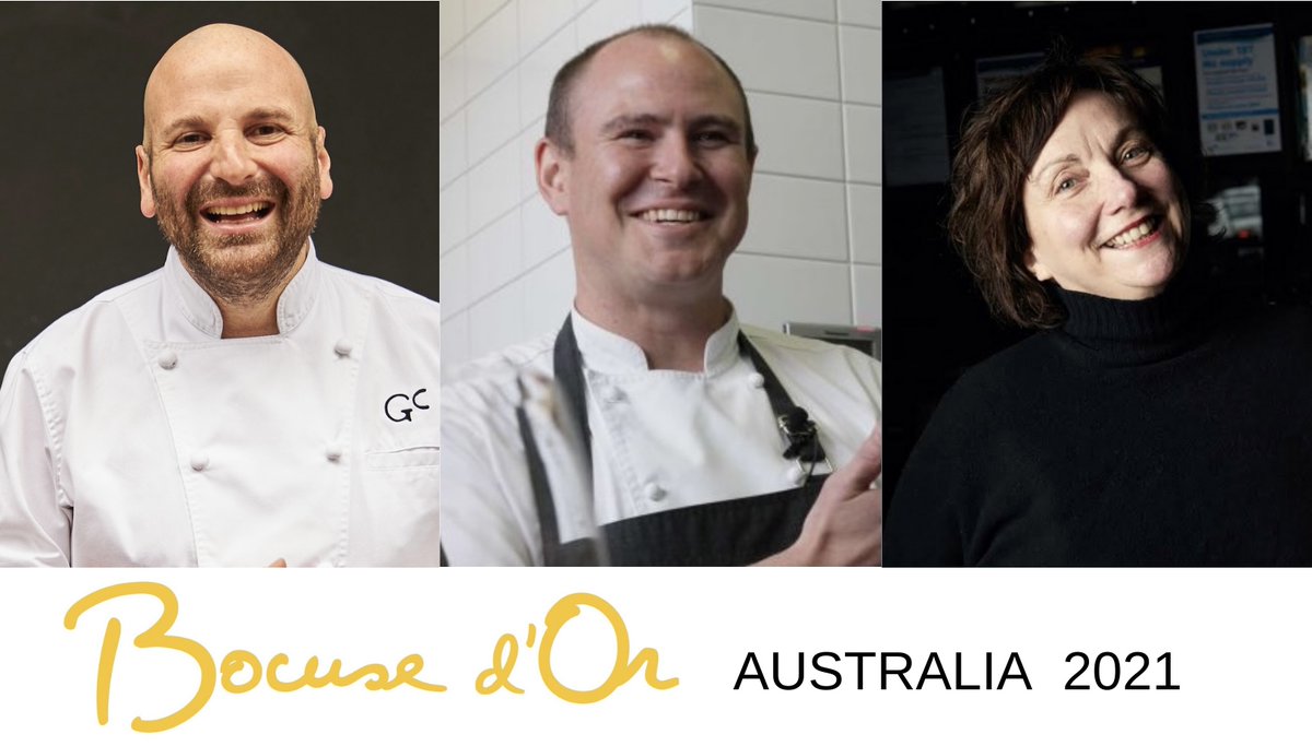 Representing my country is a memory that I'll forever cherish," says George Calombaris, who urges chefs around Australia to enter the Bocuse d'Or Australia 2021.
George joins Luke Croston and food writer <a href="/hilarymcnevin/">Hilary McNevin (she/her)</a> as competition MCs. #enternow
bit.ly/3snOIqr