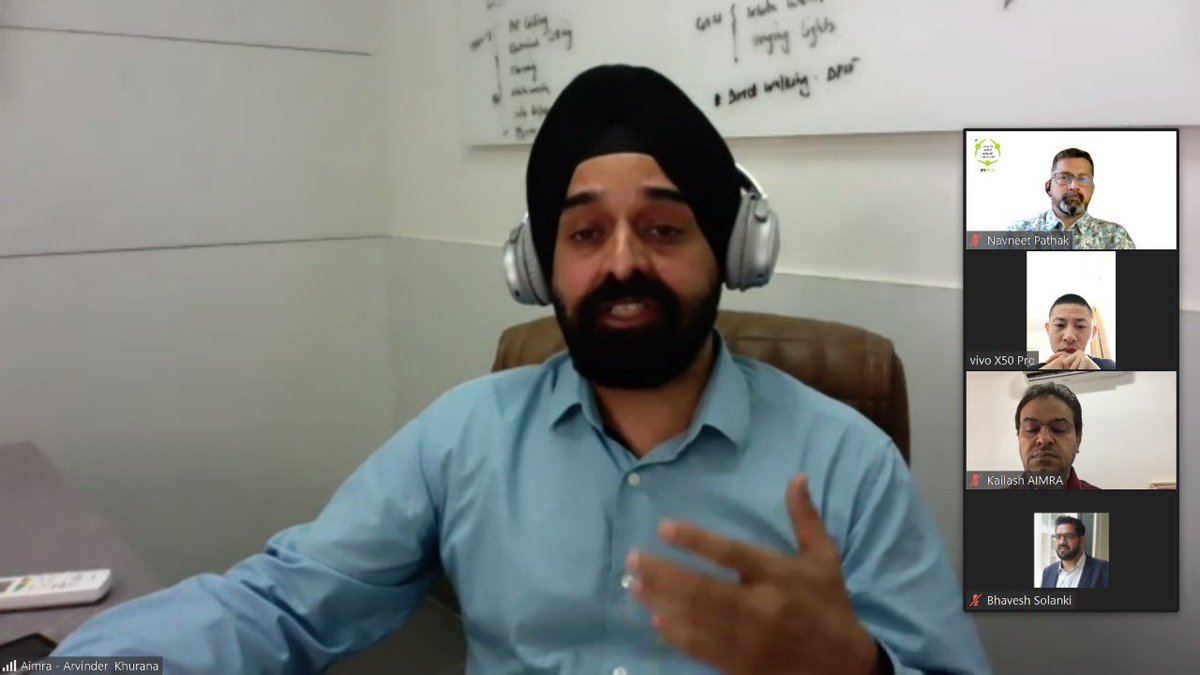 AimraIndia's tweet photo. @JCvivoIndia & Mr Charlie, It was great meeting you both & the #VIVO_INDIA team through Zoom, thanks for hearing us out and understanding the ground realities of #Covid19, #Lockdown_2 & Contraction in the economy faced by the retailers. Hope for the best support from #VIVO_INDIA. https://t.co/5Jaa4gCVZu