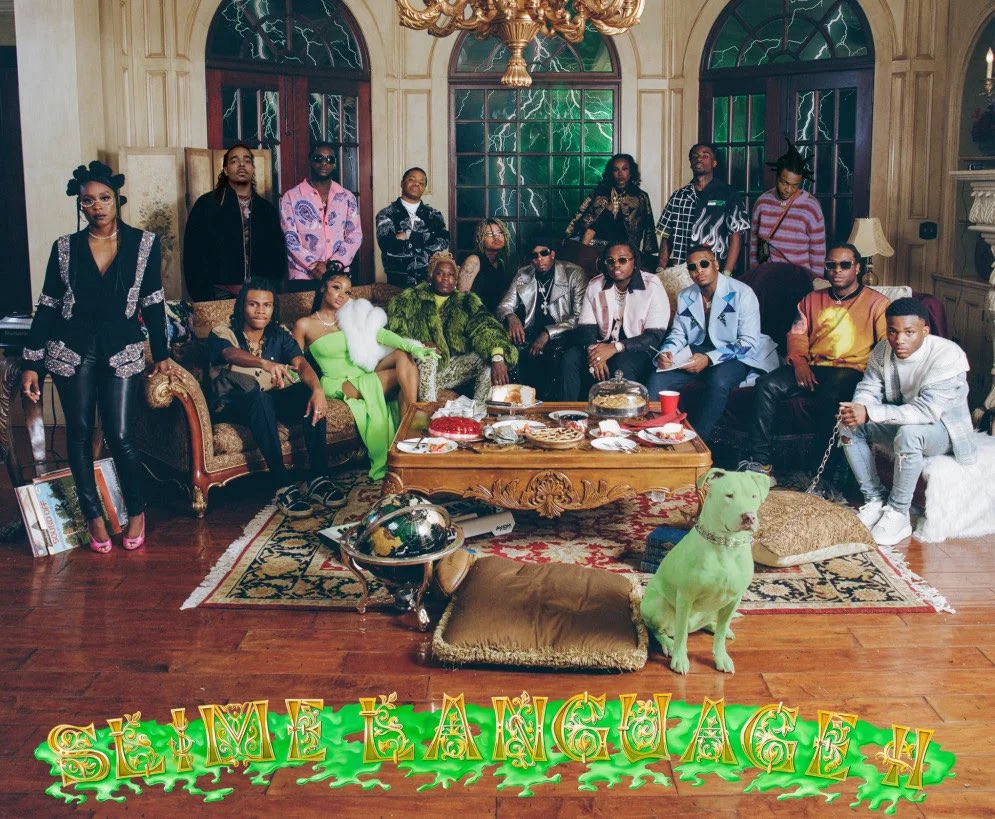 WordOnRd's tweet photo. Young Thug &amp; Gunna feat. Drake - “Solid” out NOW!  #SlimeLanguage2 https://t.co/IJolyCciLZ https://t.co/kHBJfI5kwj