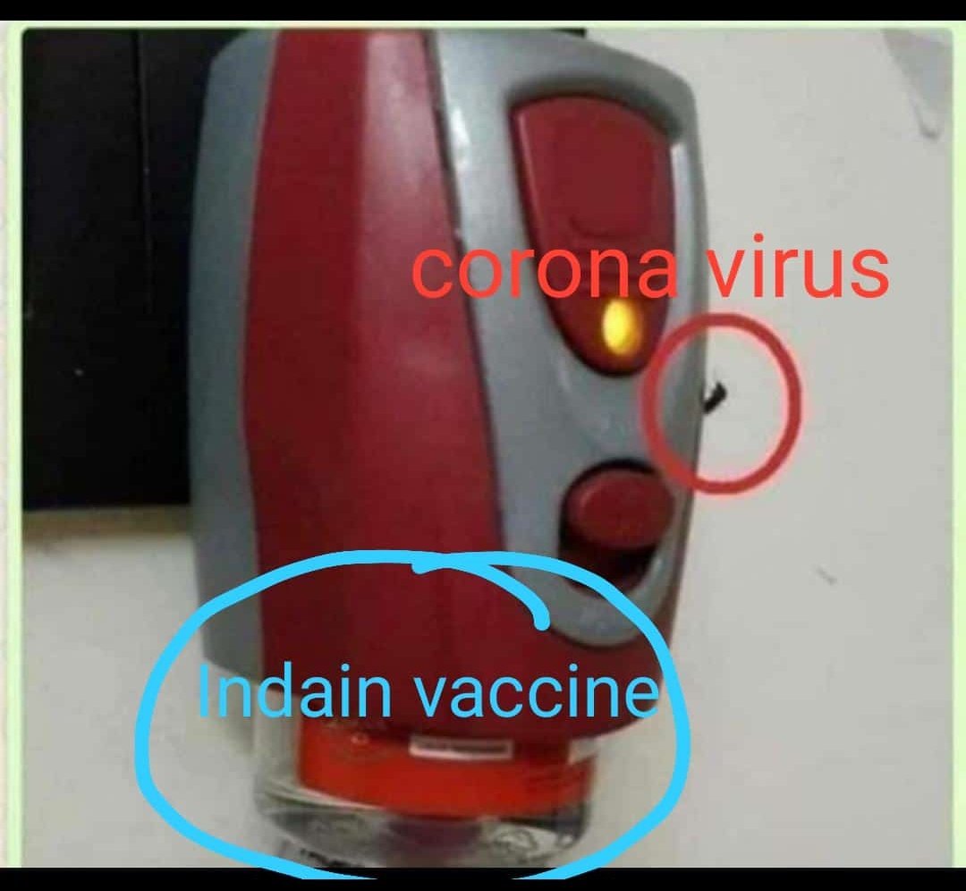 DirectFromhear3's tweet photo. Itni hee cargar hai indian vaccine corona virus per😂😂😂😂 @Ravish_Real @ndtvindia https://t.co/SnB2y9dvgi