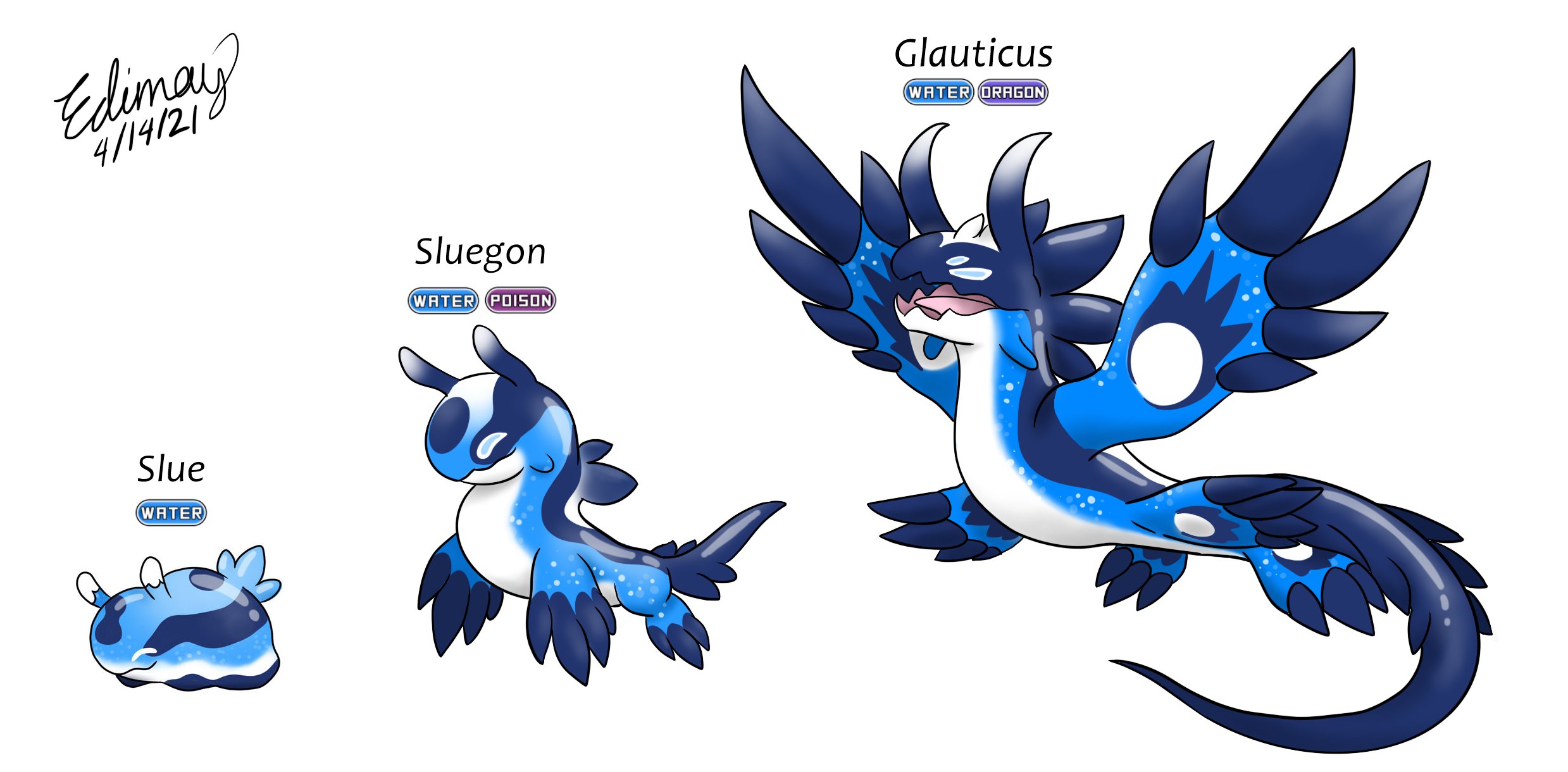 Edimay On Twitter Pokemonfanart Fanmade What If There Have Pokemon Dragon Starters So