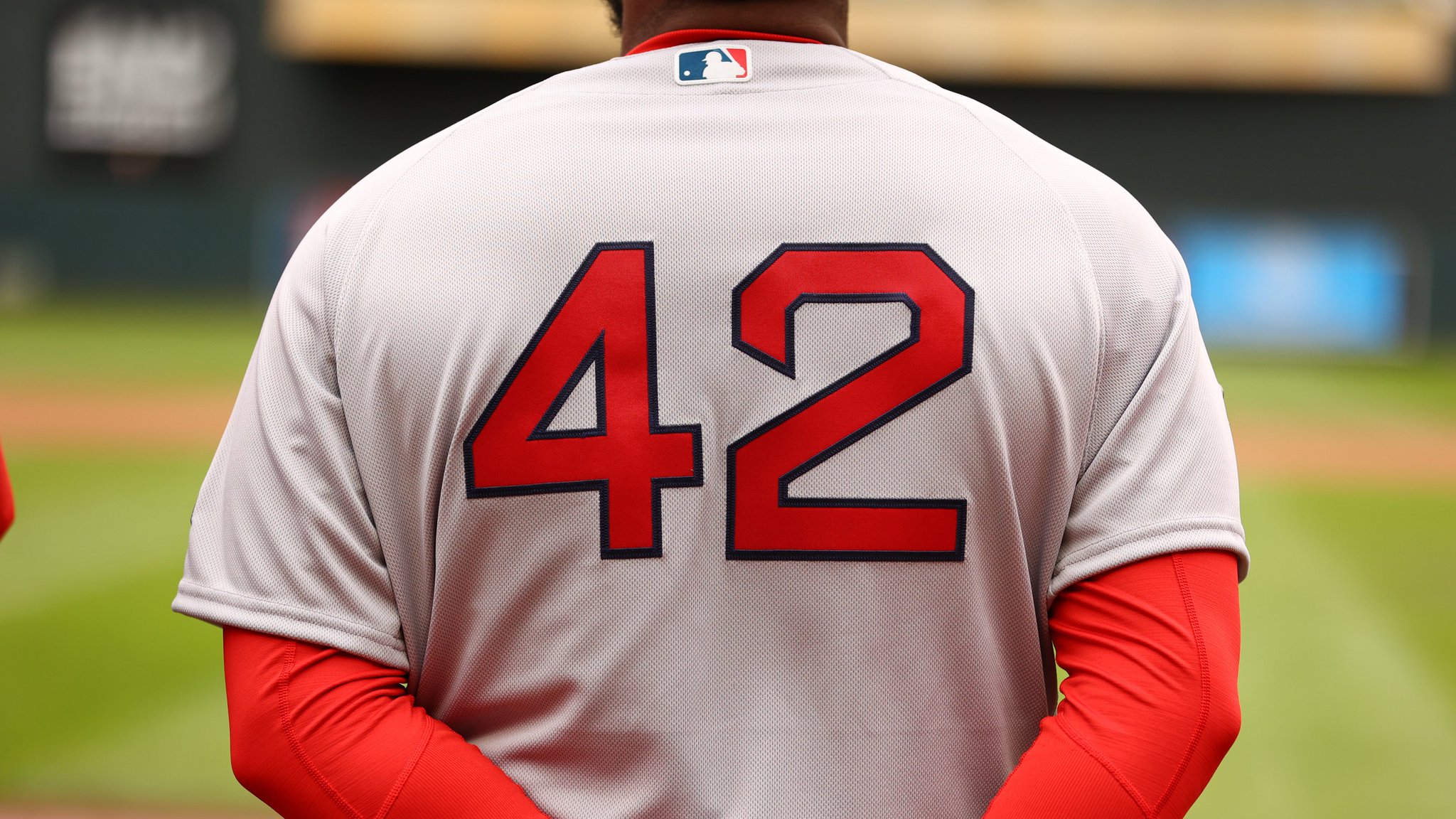 Mlb Japan ジャッキー ロビンソンに敬意を表し この日は全選手が背番号 42 のユニフォームを着用してプレーしました Jackie42