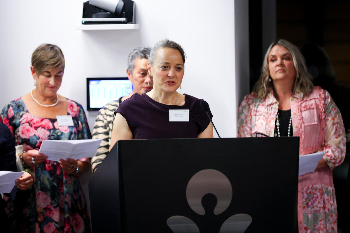 AWDTNZ's tweet image. These women are our sector’s future leaders. 

In graduating as #escalatoralumni, their journey of growth now becomes a journey of service to our industries and rural communities. 

Along with our partners, it’s been a privilege to be your #supportedgrowth partner.