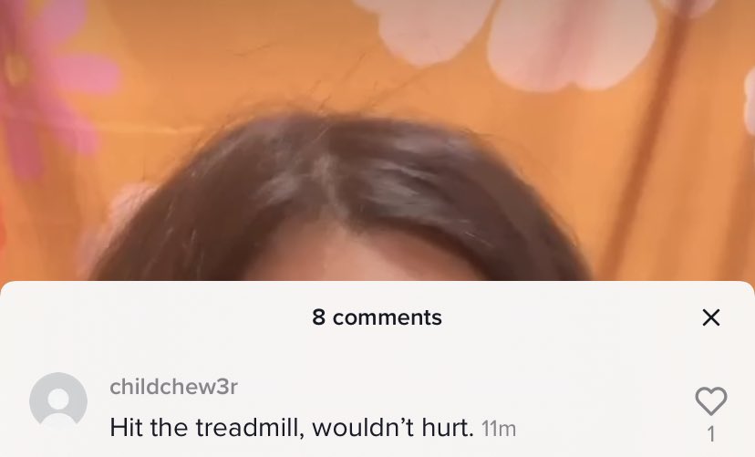sarbac8's tweet photo. TikTok is MEAN. https://t.co/kphvpbEmrE