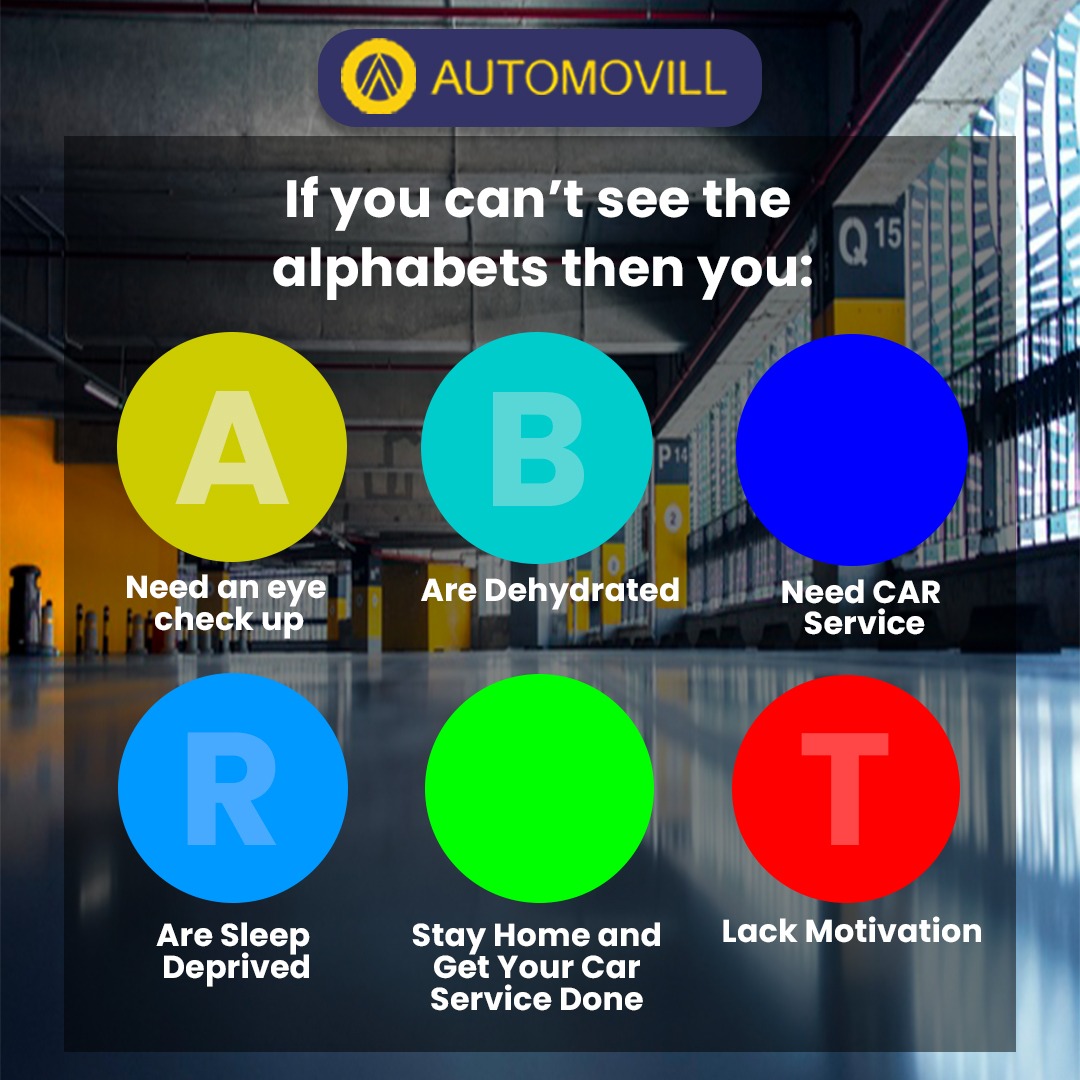 Stay Home And Get Your Car Service Done Today !!
For car service bookings, call 7353600400 or visit automovill.com

#CarRepair #CarService #NCR #Bangalore #Hyderabad #Guwahati #Carcare #CarHealth #CarCheckup #fridaymorning #StayHomeStaySafe #Automovill #genuinesparepart