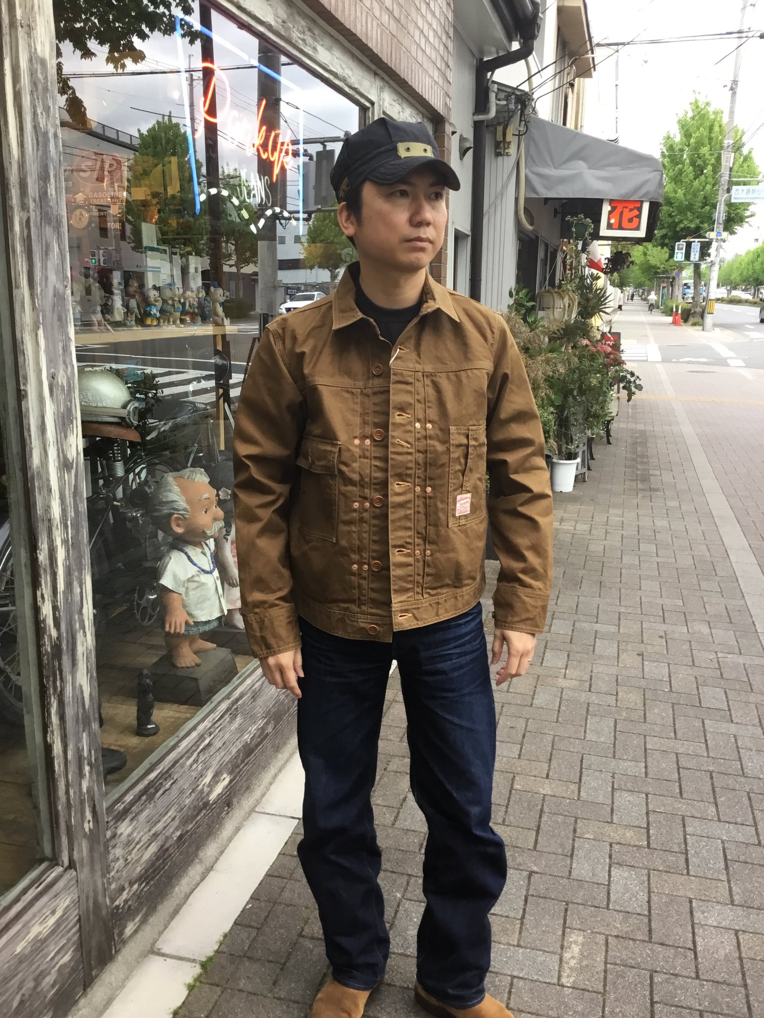 フリーホイーラーズ IRONHEAD WORK JACKET 【希少品】 FREEWHEELERS / 