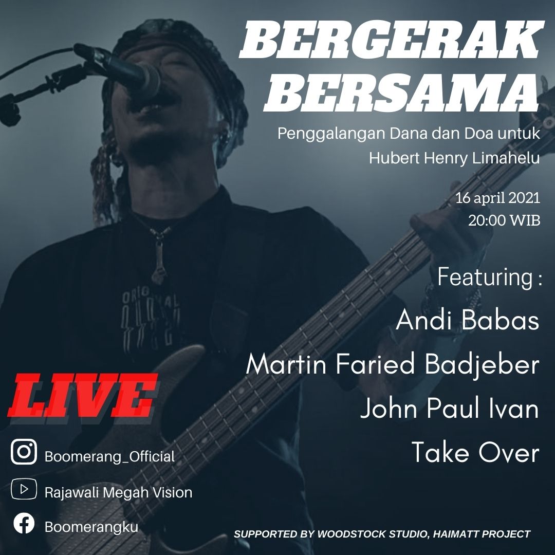 yuk, saksikan Malam ini, kita semua bersatu untuk Henry. semoga Henry cepet sembuh dan pulih lagi seperti sedia kala.