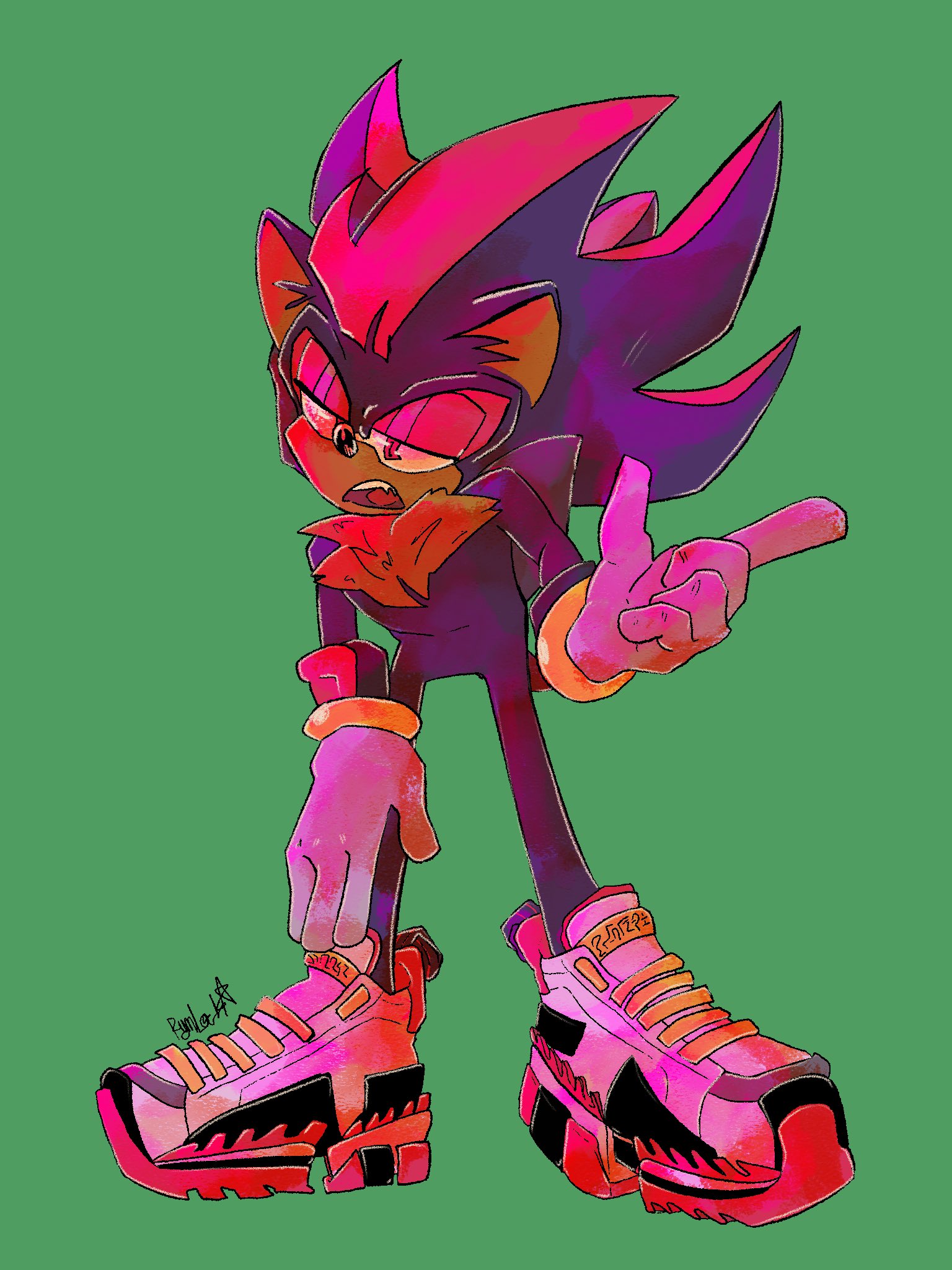 Mark∞🏳️‍⚧️ on X: Shadow the hedgehog shoes.. #SonicTheHedgehog  #ShadowTheHedgehog #sonicfanart  / X