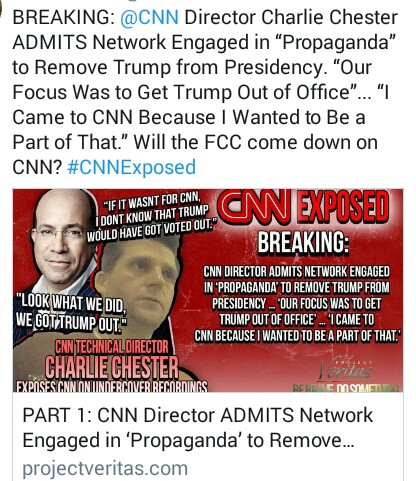 Mrsrajeshdodeja's tweet image. Time&apos;s Up for FakeStreamMedia..

#ExposeCNN ..