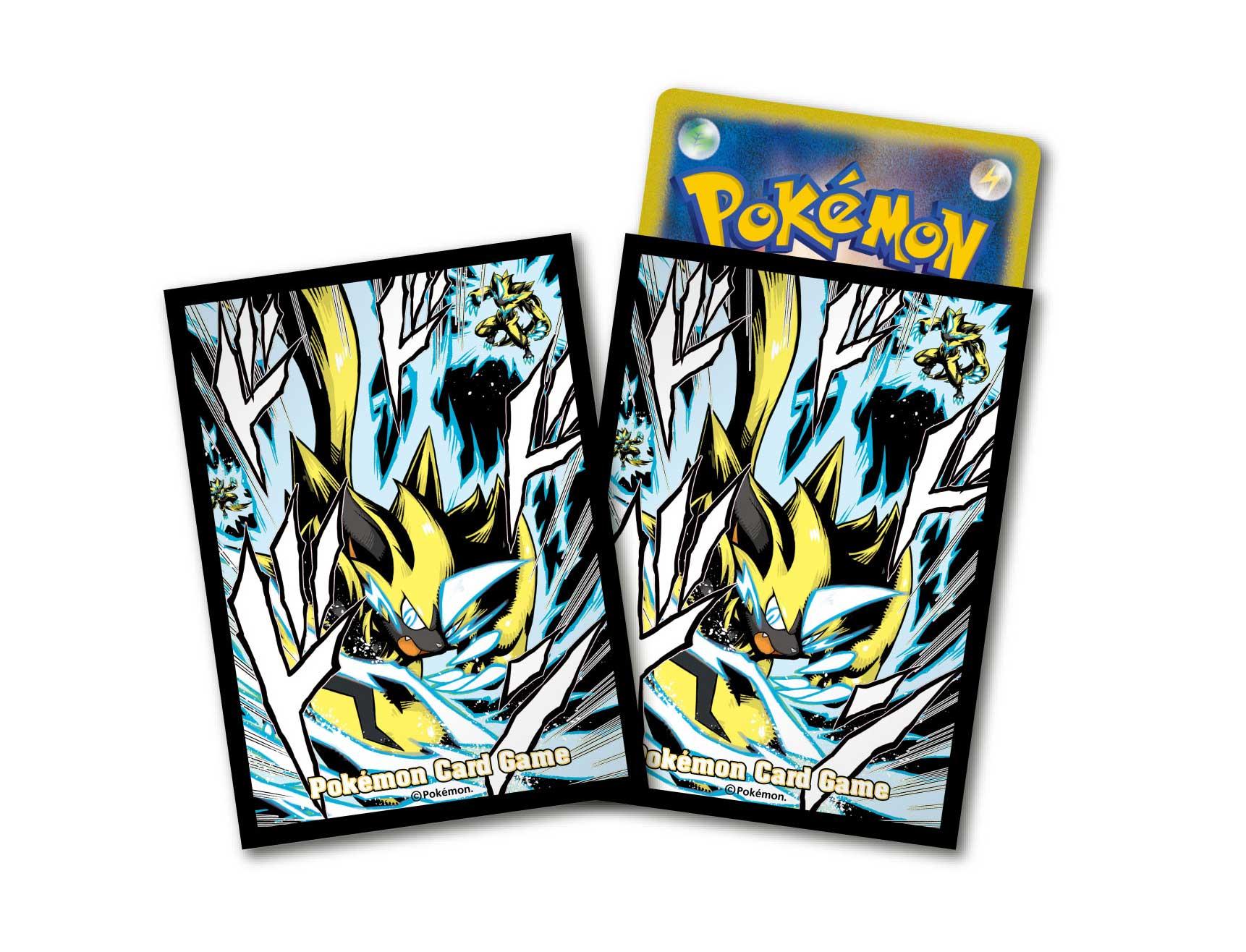 かるび 21年4月23日 金 に発売されるポケモンカードゲームのグッズが公開されていますね デッキシールド バドレックス はくばじょうのすがた デッキシールド バドレックス こくばじょうのすがた デッキシールド ゼラオラ デッキシールド