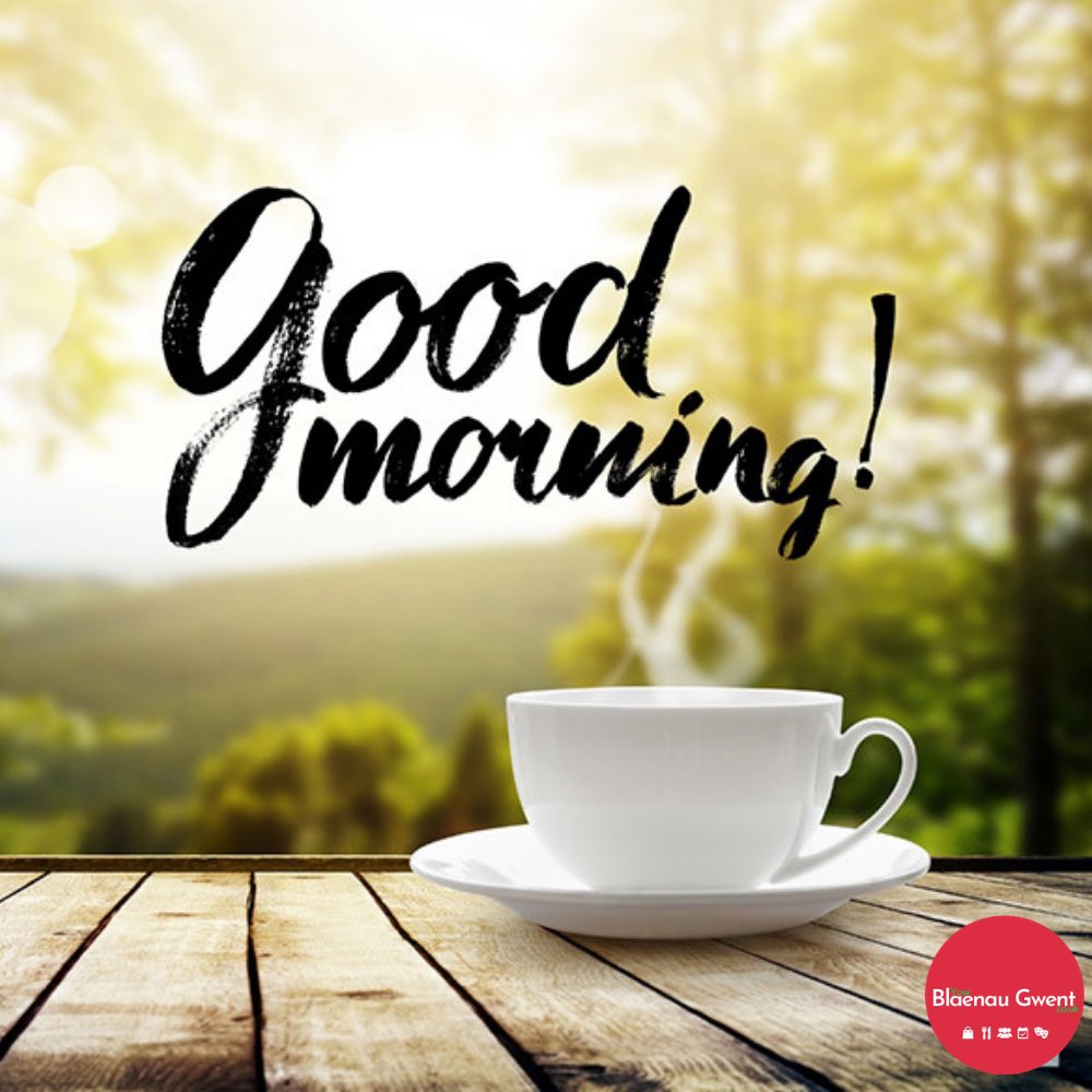 Good Morning, #BlaenauGwent! 
Hope you have a great Friday! ☀️