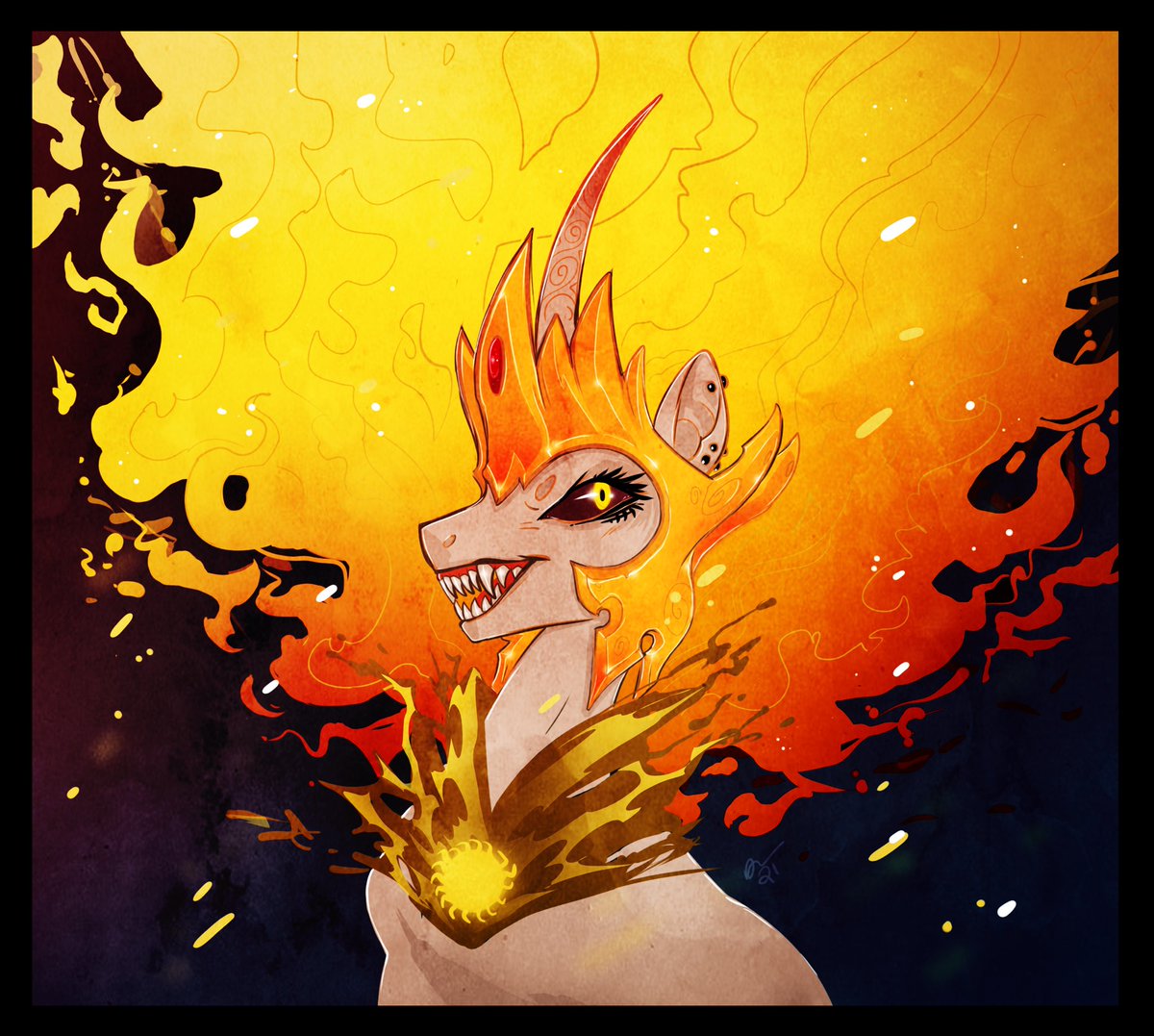viralcosmos's tweet photo. “FEAR ME, FOR IT IS I - DAYBREAKER”

[DEEP ROYAL LAUGH ENSUES] MWAHAHAH 
Evil Celestia is the best. 
#daybreaker #MLPFiM #EvilCelestia #PrincessCelestia #bestVillian #FightMe #equestria @viralcosmos https://t.co/fjfcGzQlOt