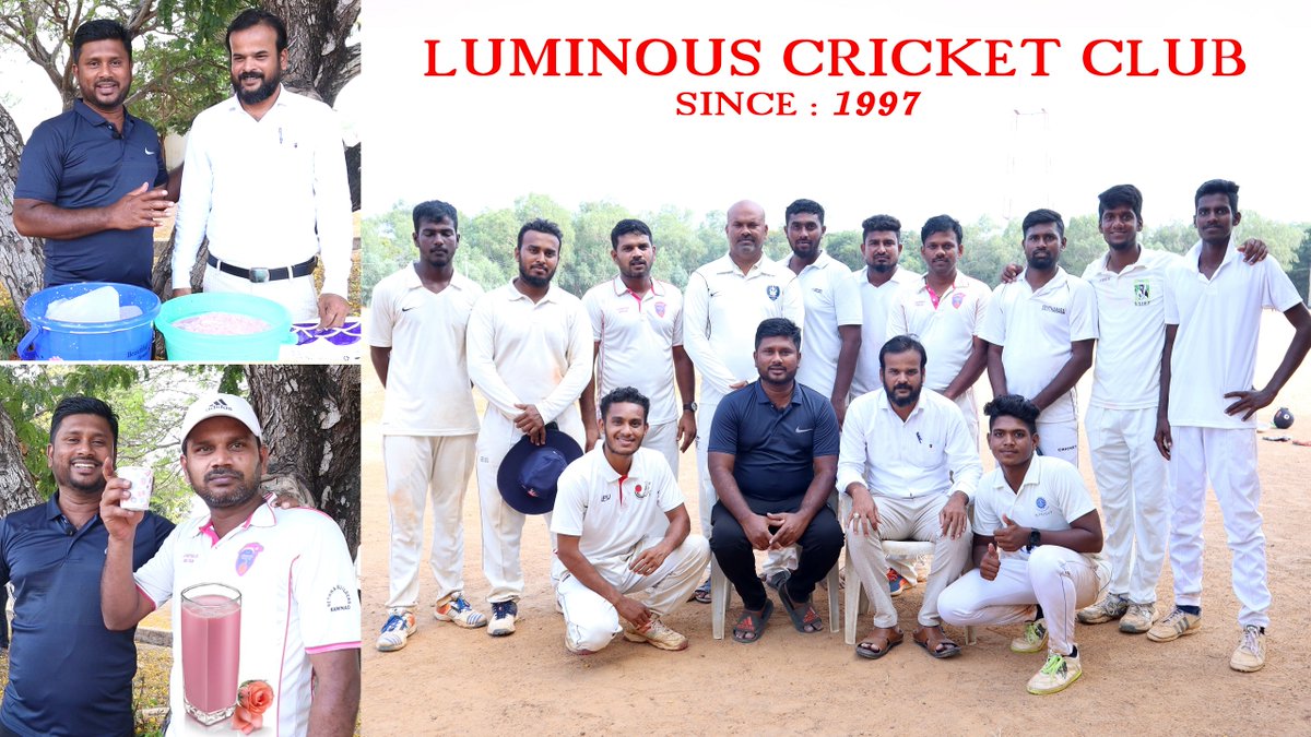 SeemaiSethu's tweet photo. SPECIAL ROSE MILK FOR CRICKETERS  ll VLOG ON CRICKET GROUND ll ROSE MILK https://t.co/vW63LKOSro via @YouTube https://t.co/7BiEXcFaLZ