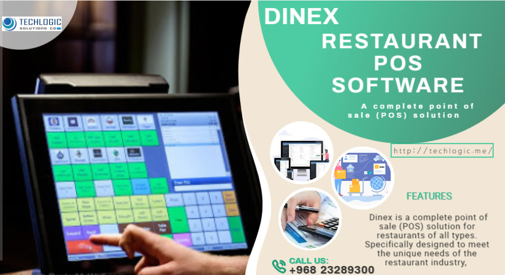 Techlogic5's tweet image. Complete POS solution for Restaurant
For more Details, Call : +968 23289300
techlogic.me
#restaurantpos #restaurantmanagementsoftware