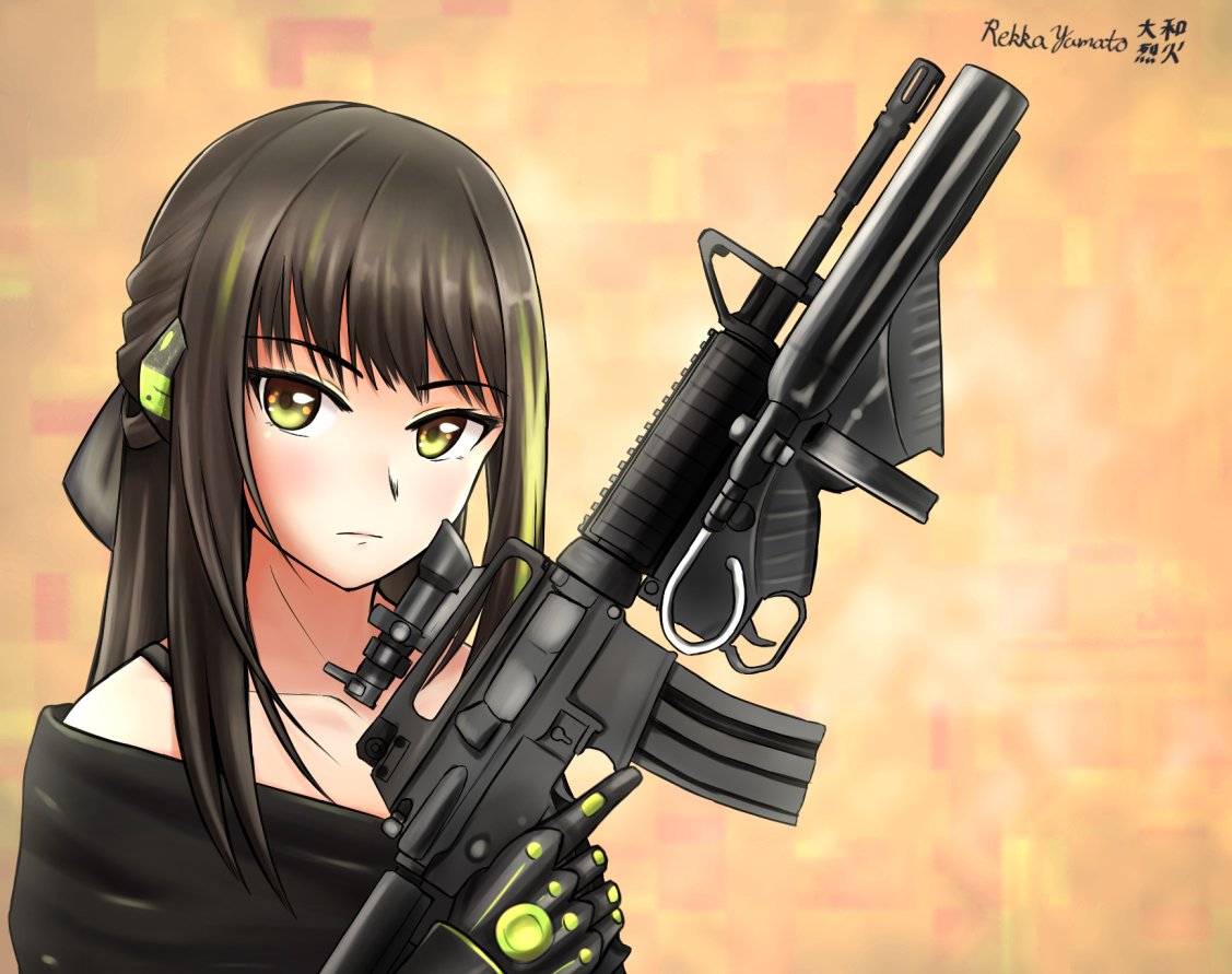 女の子に銃持たせるの好きゾ Twitter Search Twitter