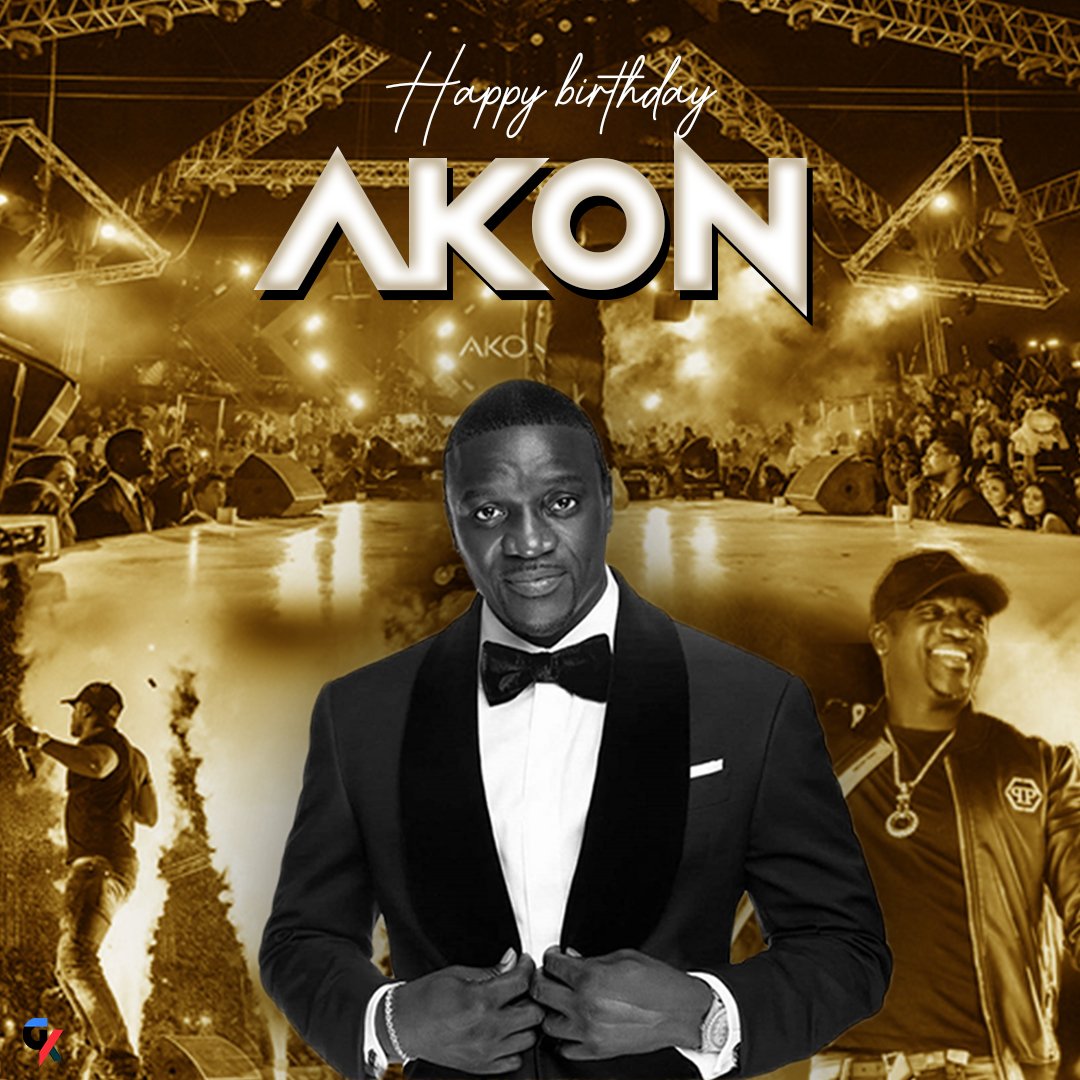 Happy Birthday Akon    