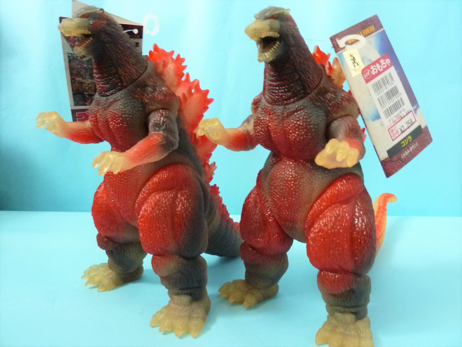 バンダイ ゴジラFOREVER特別版 メルト ダウンゴジラ　美品 バンダイ ゴジラフォーエバー メルトダウンゴジラ - メルカリ