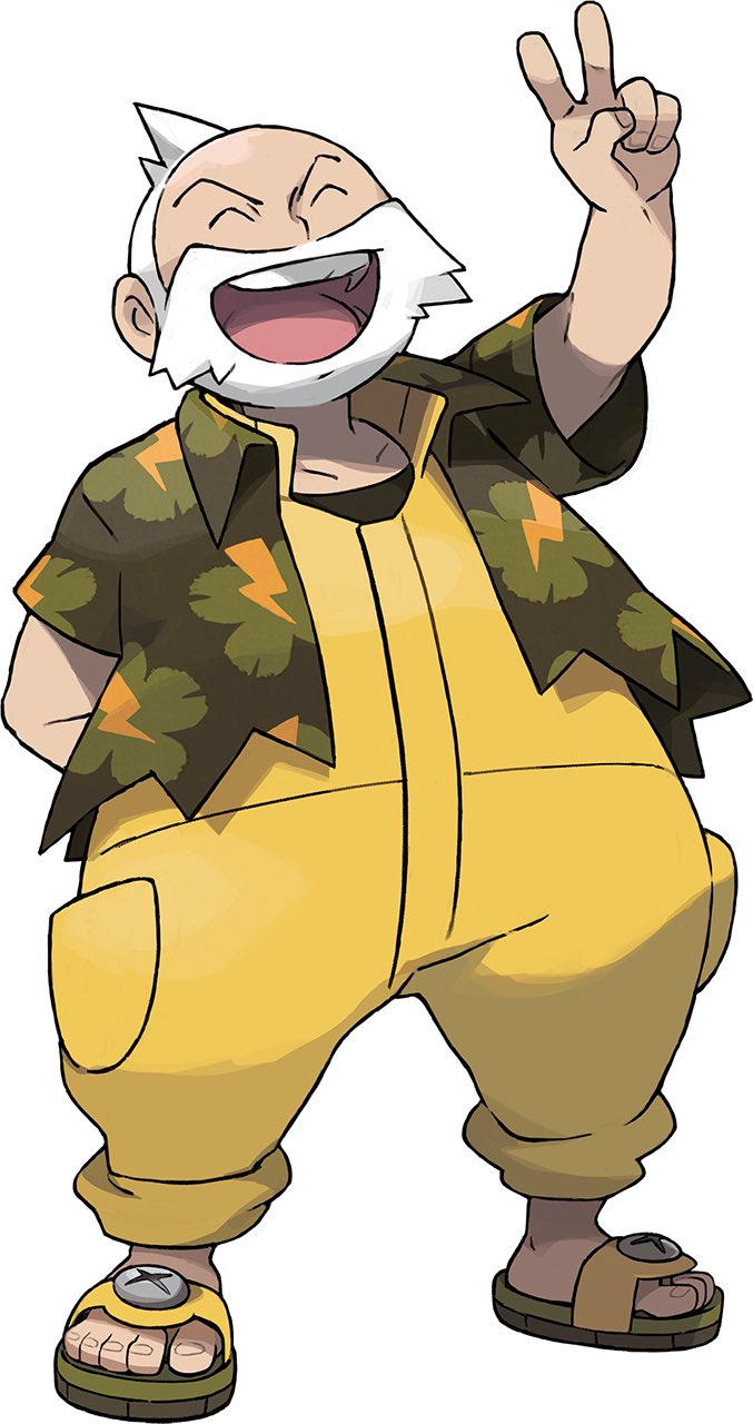 シロガネ Twitter पर Seedfxzgoy4bser テッセンさん ホウエン地方の電気タイプのジムリーダー ガンテツさん ジョウト地方のボール職人さん T Co Vp2z0csxrm Twitter