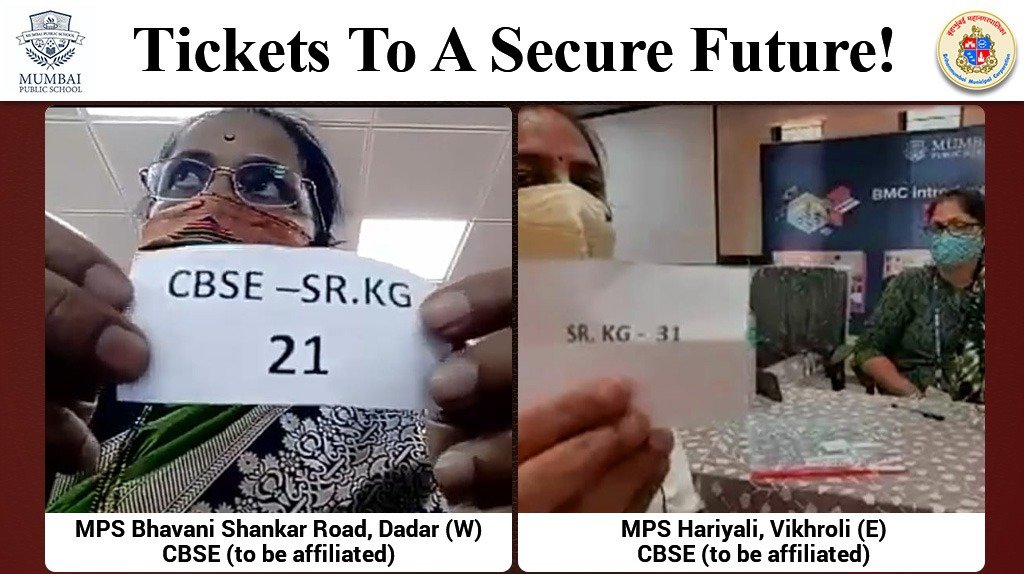 mybmcedu's tweet image. The Online Lottery Process for admissions in 6 MPS schools was conducted successfully yesterday. 

@mybmc congratulates and welcomes all winners to the MPS family!

#MPSAdmissionsLottery