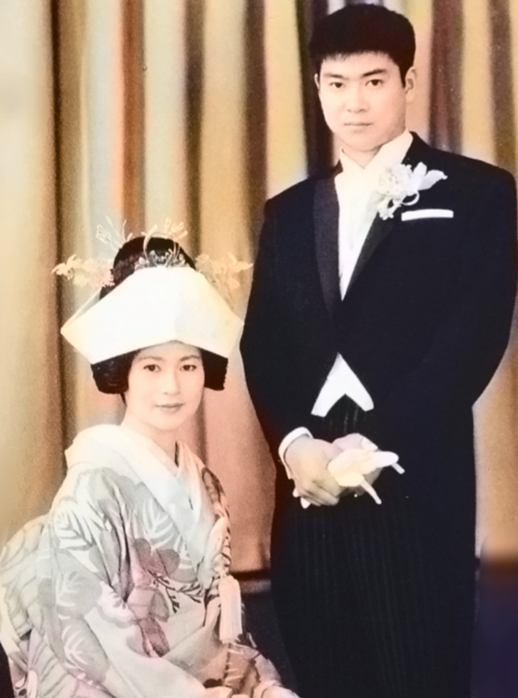 かなり貴重！石原裕次郎、北原三枝結婚式テレカ