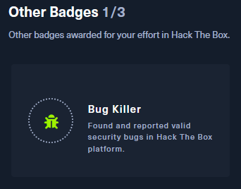 doshi_vrushabh's tweet image. Responsibility Disclosure programs usually take at least 3-4 days for the first response. 
Yesterday Morning I reported a bug to HackTheBox they fixed this issue before evening. This was the fastest #RDP I saw.
Thanks for this #bugkiller badge @hackthebox_eu
 .
#BugBounty