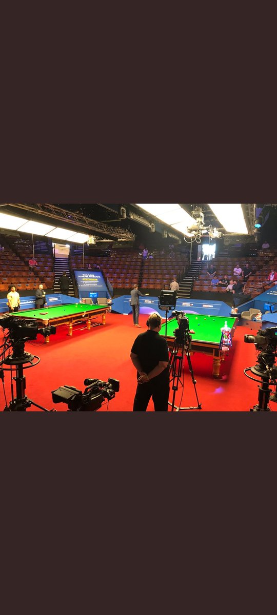 HAPPY CRUCIBLE EVE 😍😍😍
1 more sleep to go 💤💤💤 to THE 45TH Staging of The World Snooker  Championships ⚪🟡🟢🟤🔵🔴⚫ at Sheffield's Theatre of Dreams The Crucible 💪
#snooker #ILoveSnooker #sheffield