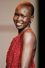 Happy Birthday to Alek Wek     