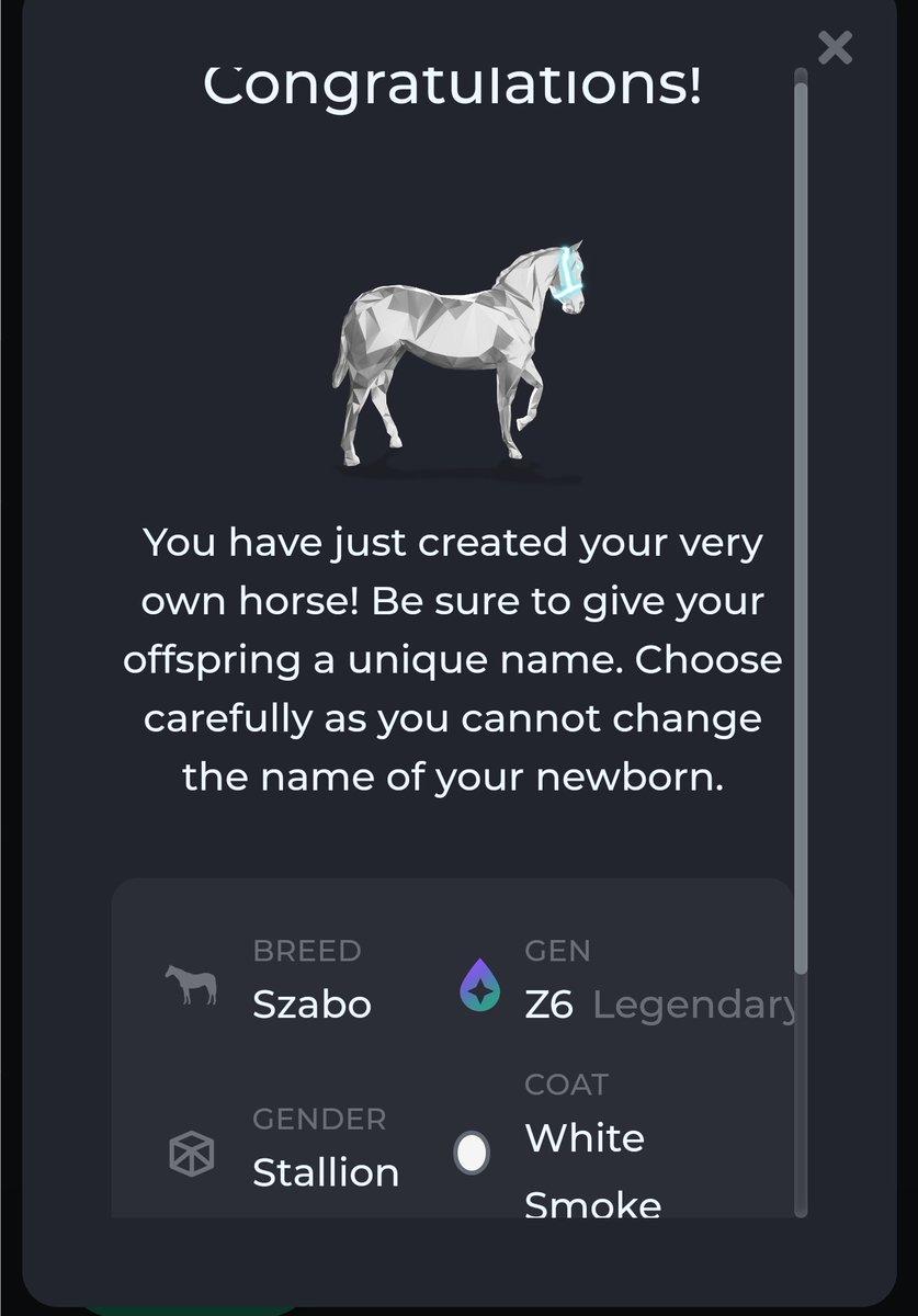 anonchain's tweet image. GIVEAWAY TIME! 🚨🚨🚨 Brought to you by @DTBreeders. 

Enter for a chance to win your very own virtual race horse!!! Z6 Legendary Szabo ($2K value) unnamed and unraced! 

To Enter:
Like &amp;amp; Retweet
Follow: @NFTsAnonymous , @ZGeneticGambit , @DTBreeders , and @zed_run 🏇

Ends 4/23