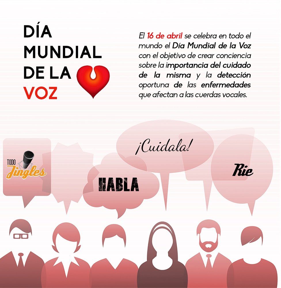 InesLlopis's tweet photo. ➡️ Hoy 16 de abril se celebra el Día Mundial de la Voz!! 👄🗣️

➡️ Debemos cuidar nuestra principal herramienta de comunicación 💪🏼🧡
#uv_rtl21 https://t.co/3LFVAhzszs